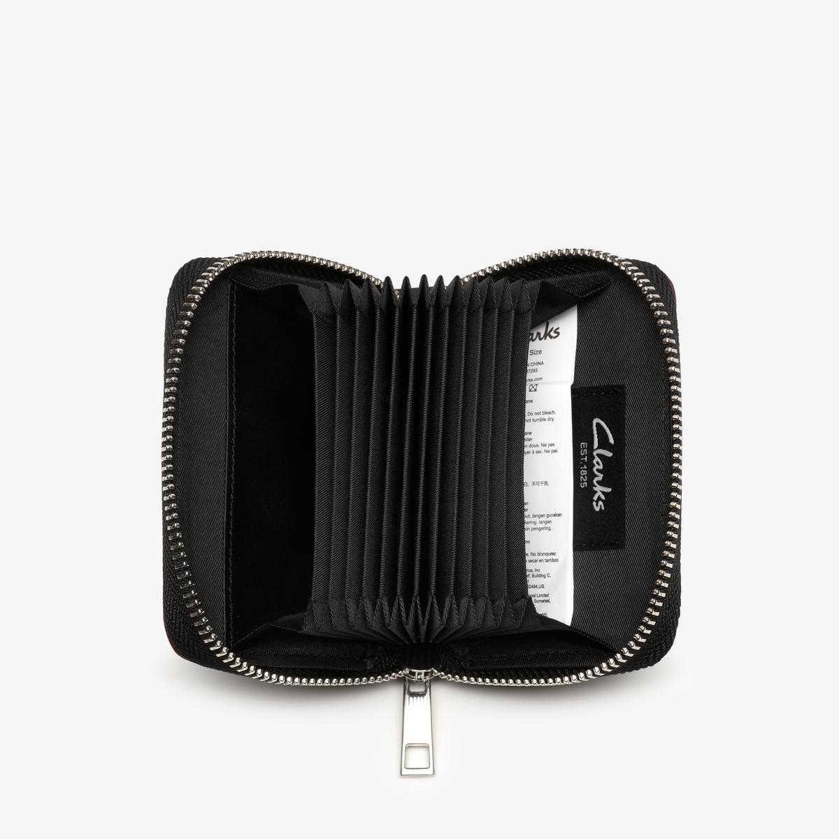 Paige Card Case — Red