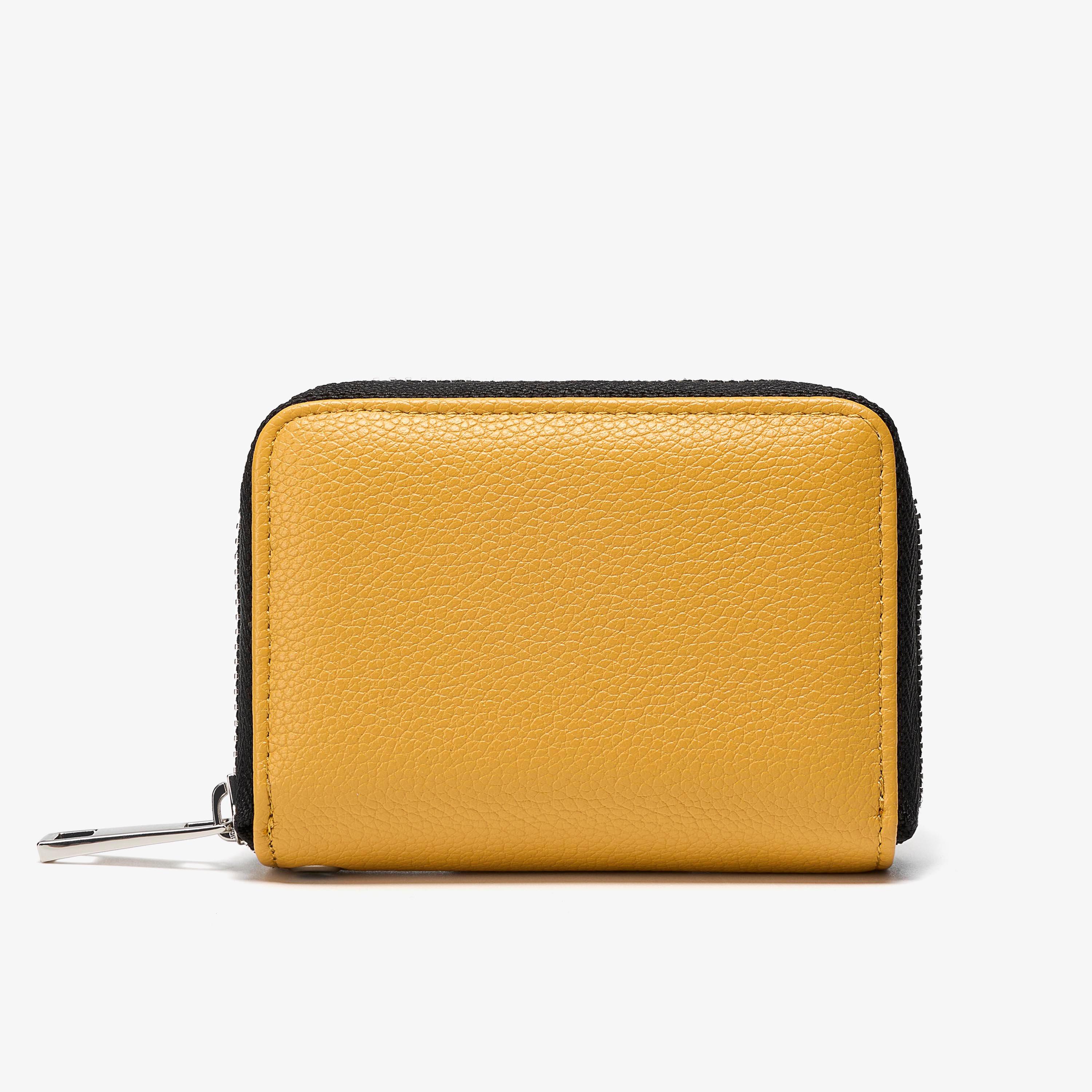 Paige Card Case Mustard Purses, view 2 of 3