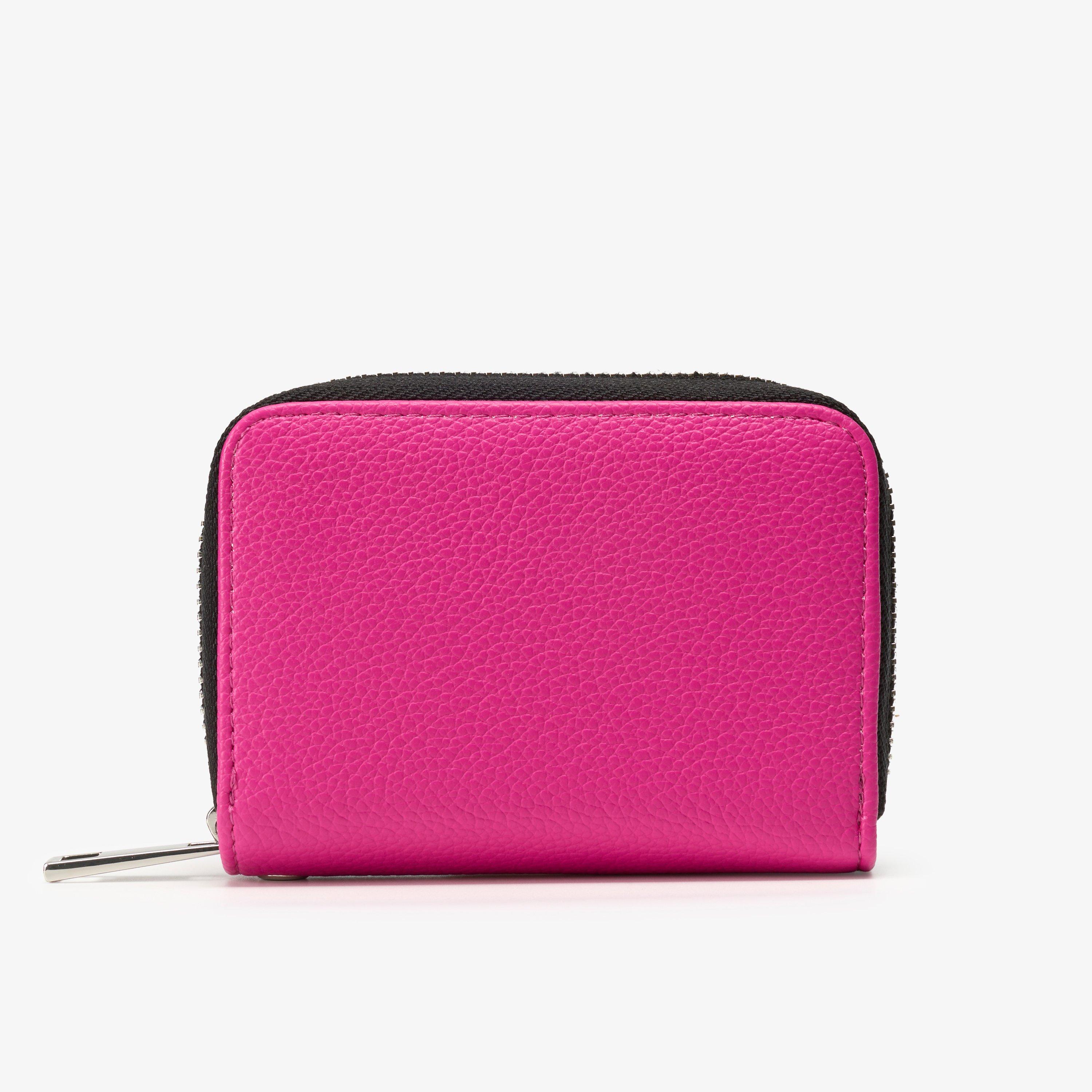 Paige Card Case — Pink