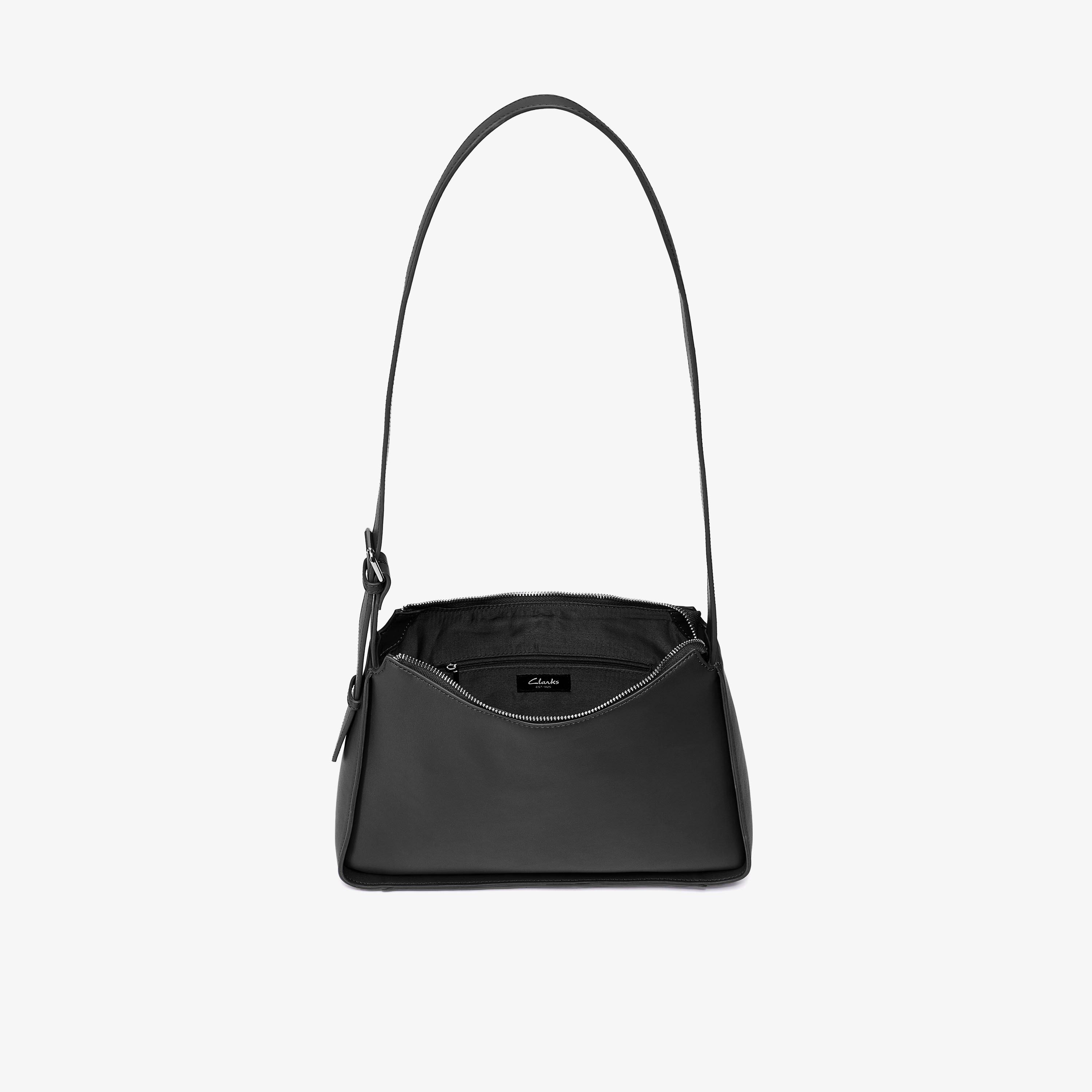 Carmen Cross Black Cross Body Bag, view 4 of 6