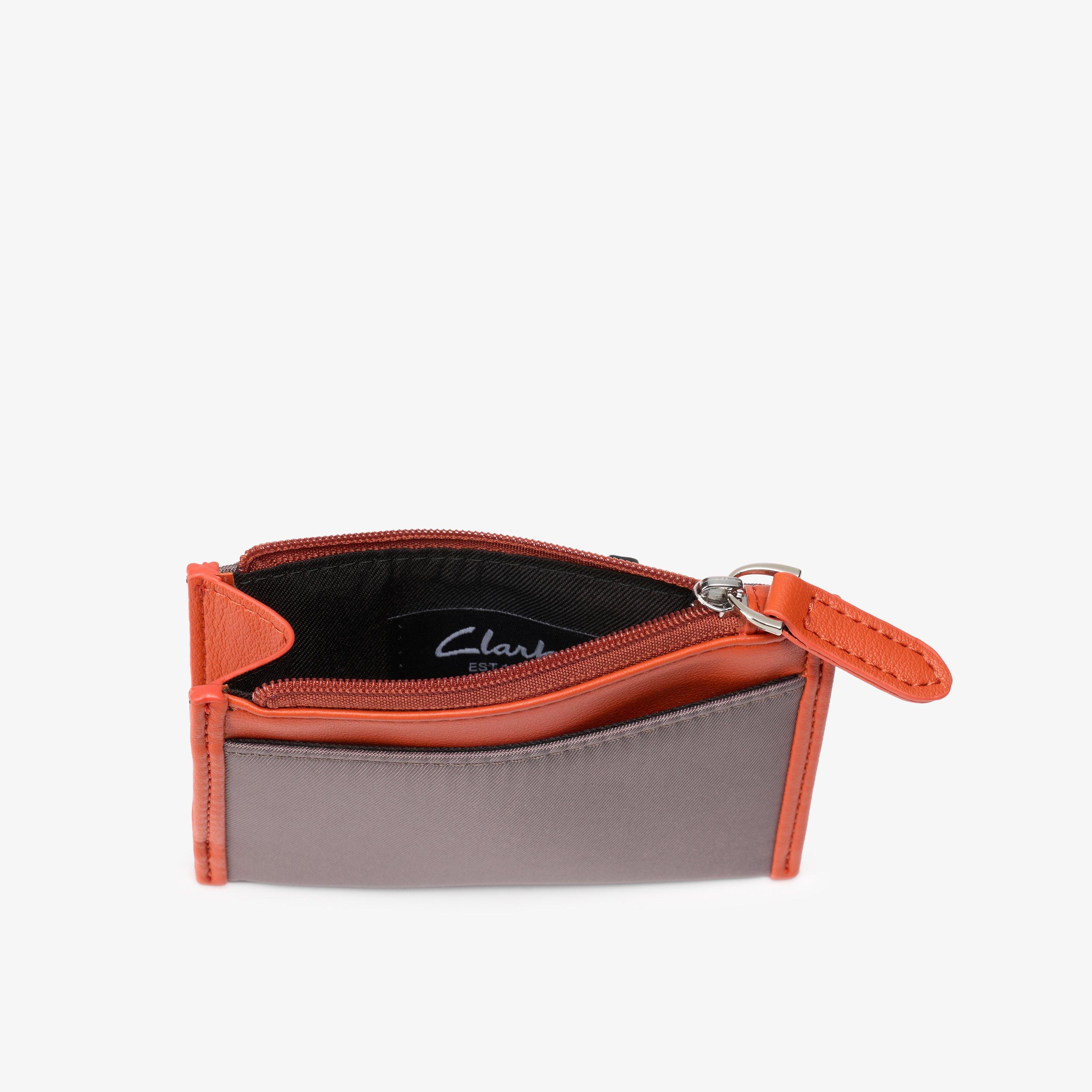 Chip Card Case — Grey
