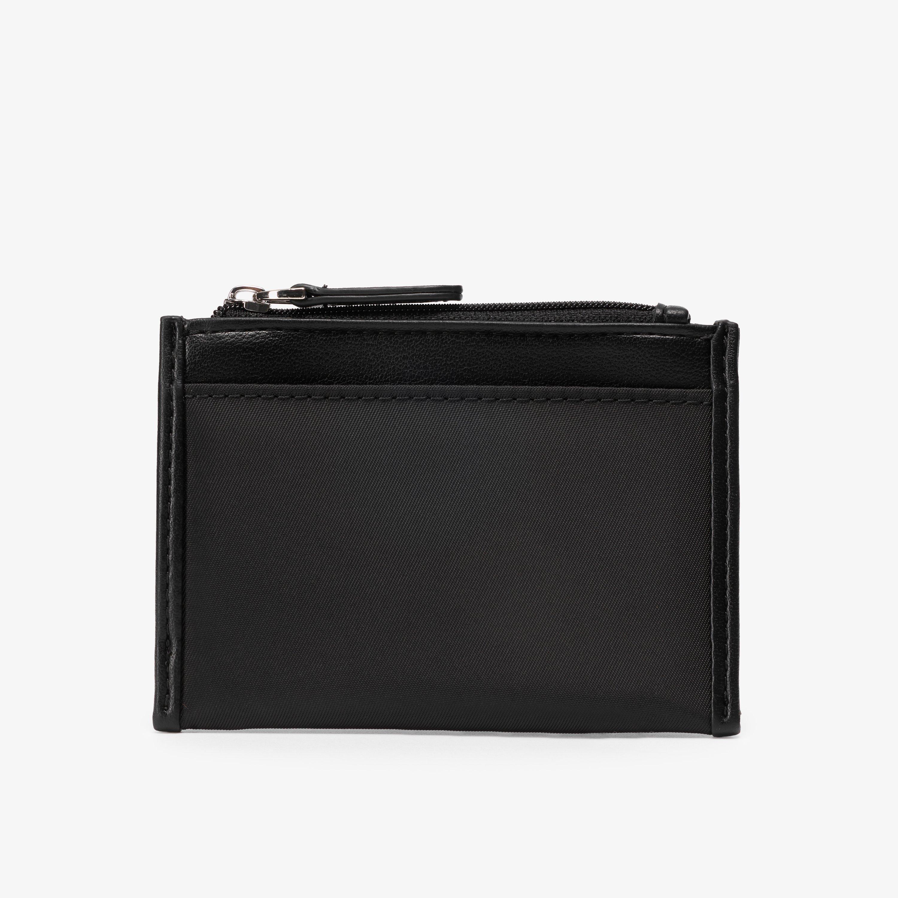 Chip Card Case Black Wallet, view 1 of 3