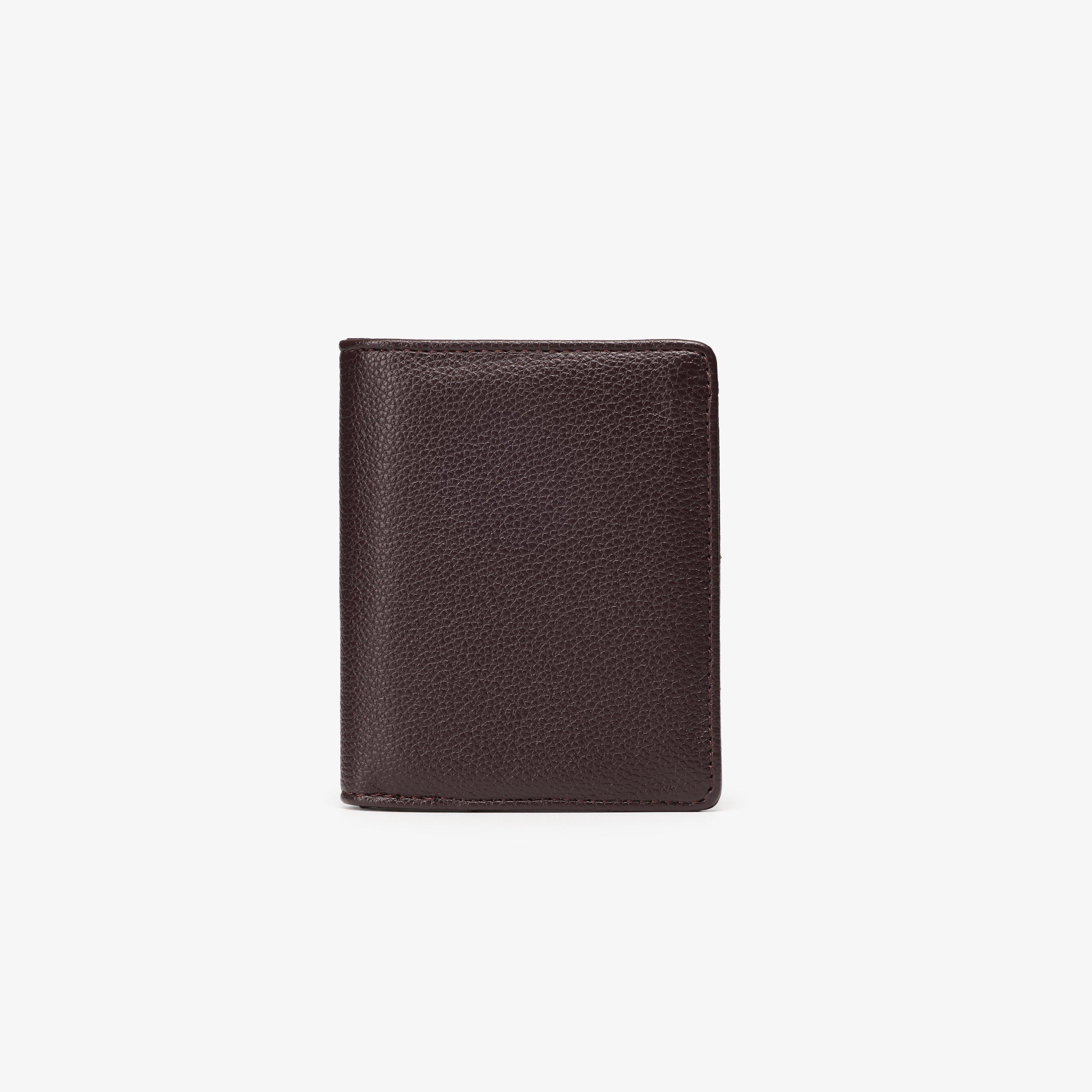 Miles Card Case Burgundy Wallet, view 1 of 4