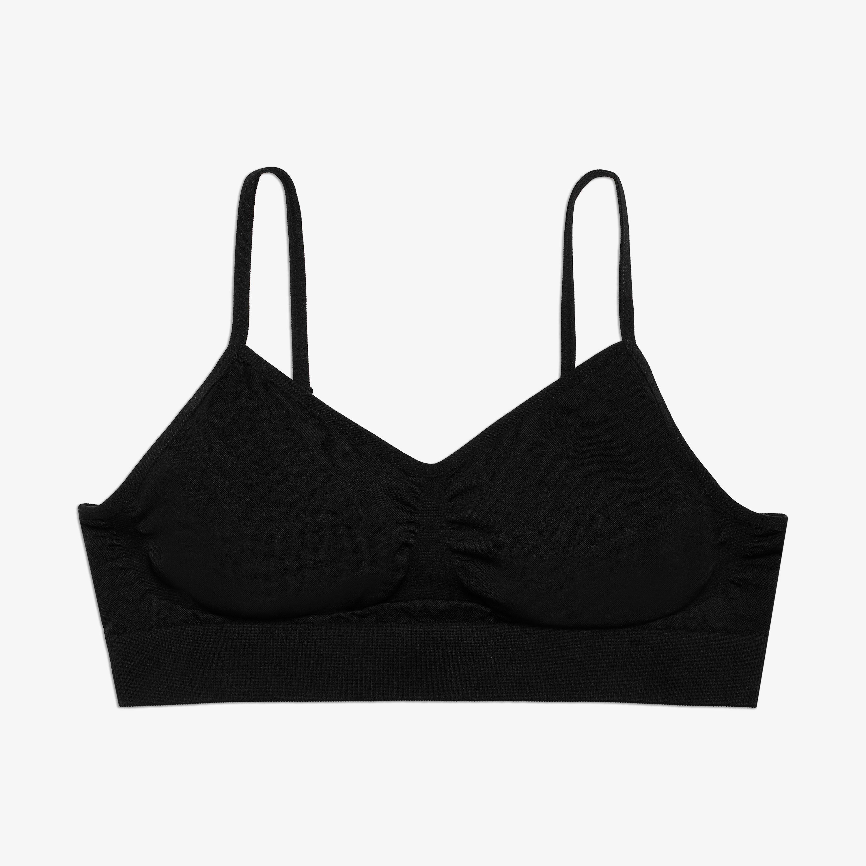 Cloudsteppers 2 Pack Bralette Black Combination , view 2 of 6