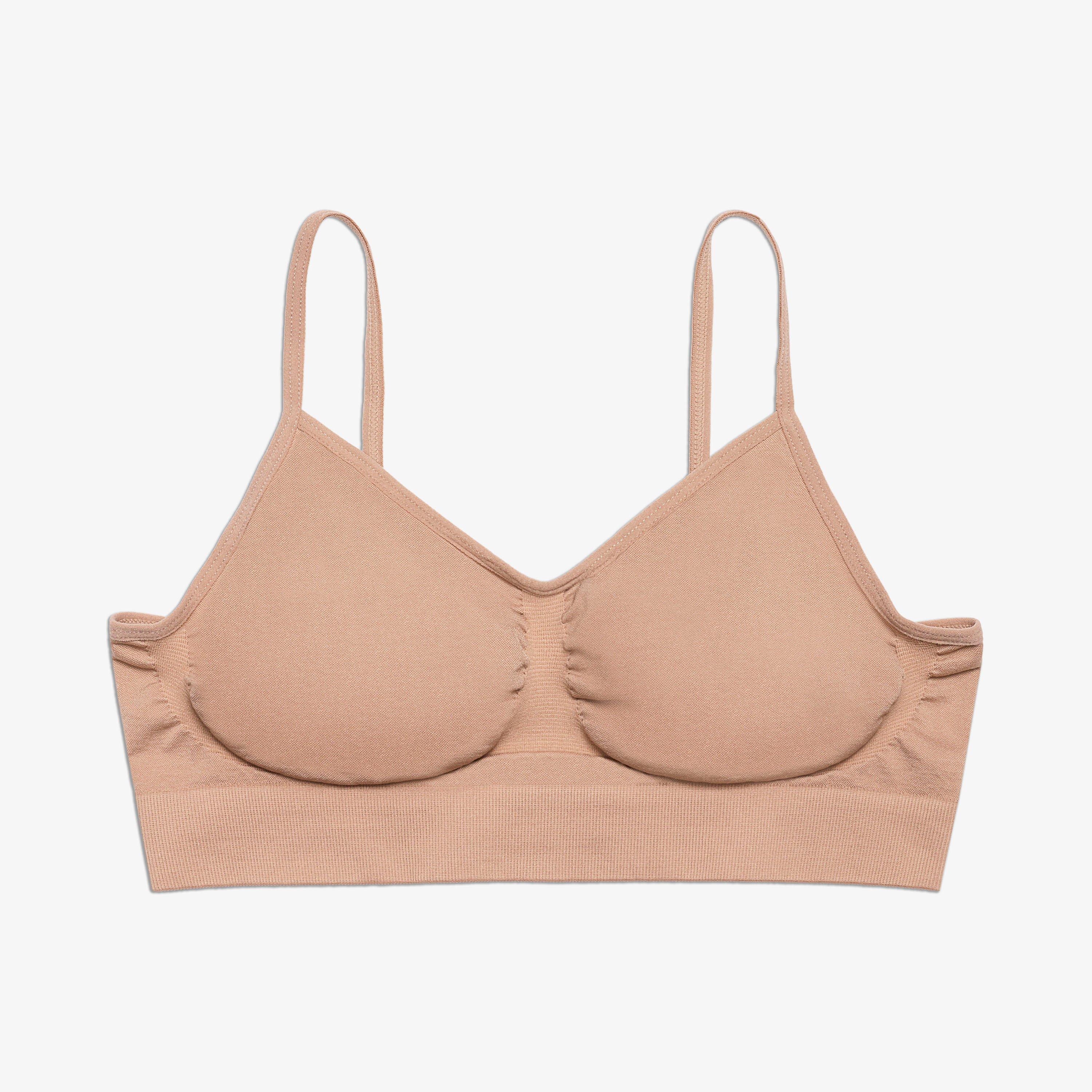 Cloudsteppers 2 Pack Bralette Black Combination , view 3 of 6