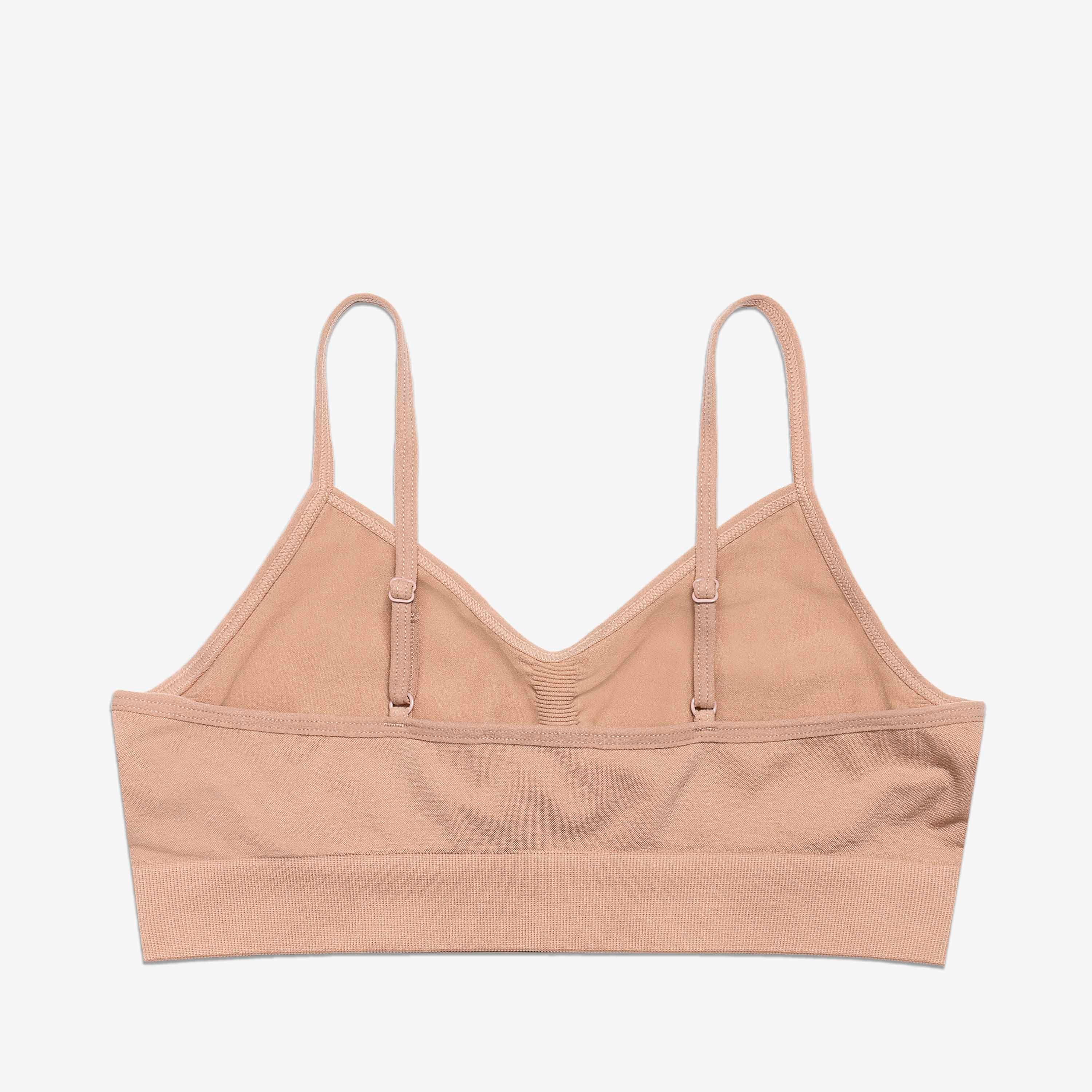 Cloudsteppers 2 Pack Bralette Black Combination , view 4 of 6