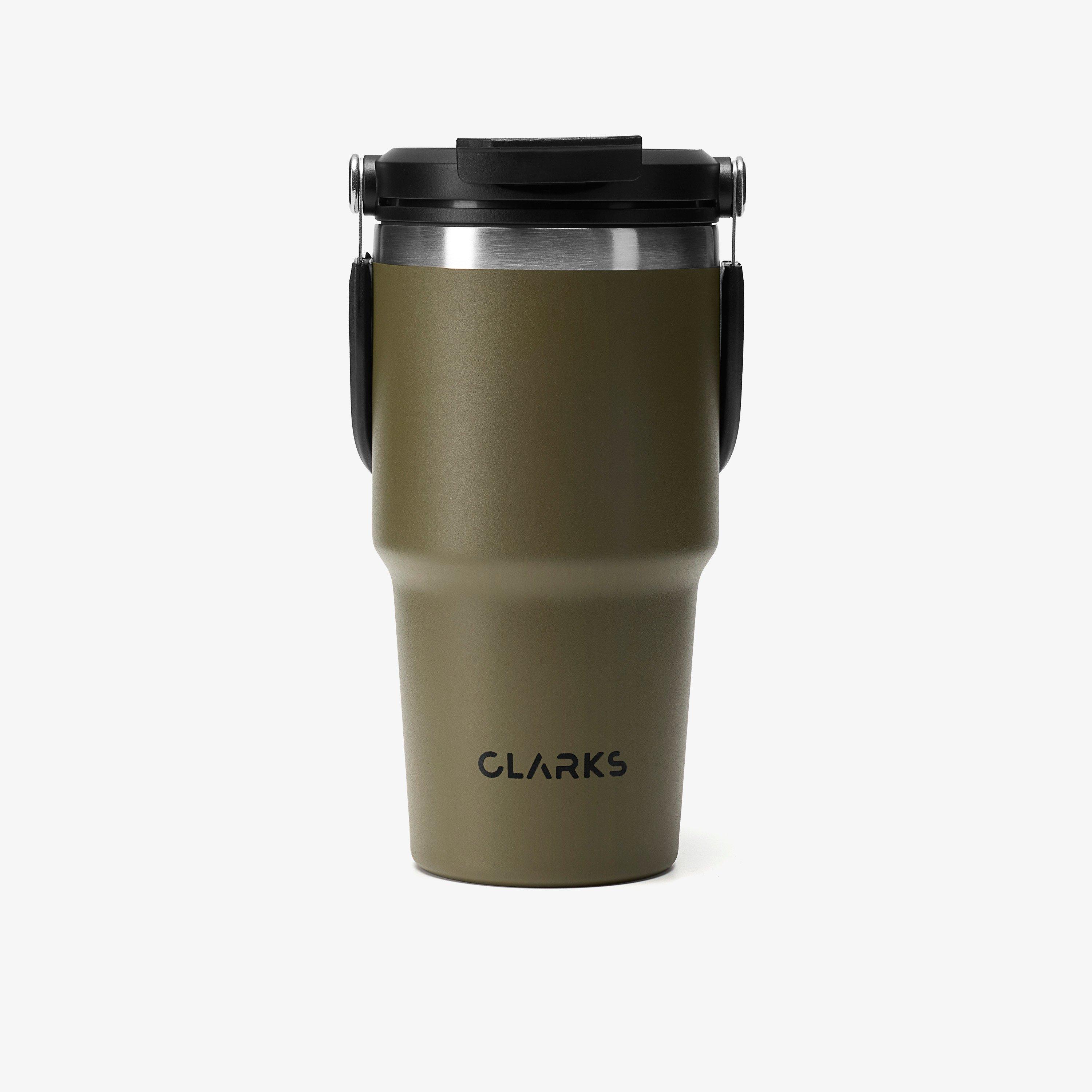 Dash Cup Dark Olive Water Bottle, view 1 of 5