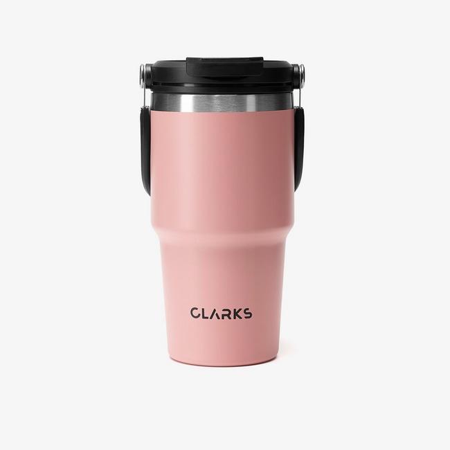 Clarks pink Dash Cup.