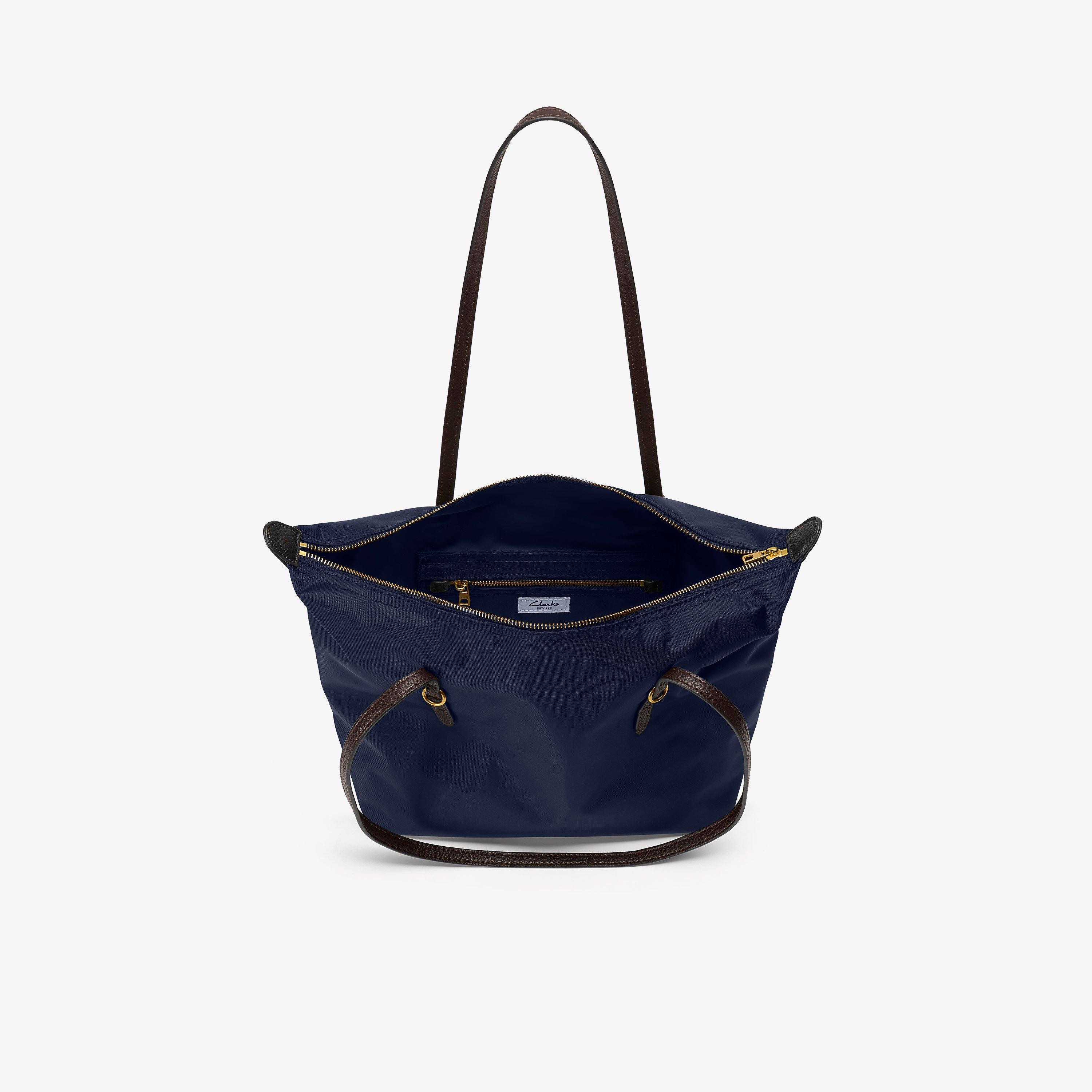Core Tote Navy Shopper Schoudertas, view 4 of 6