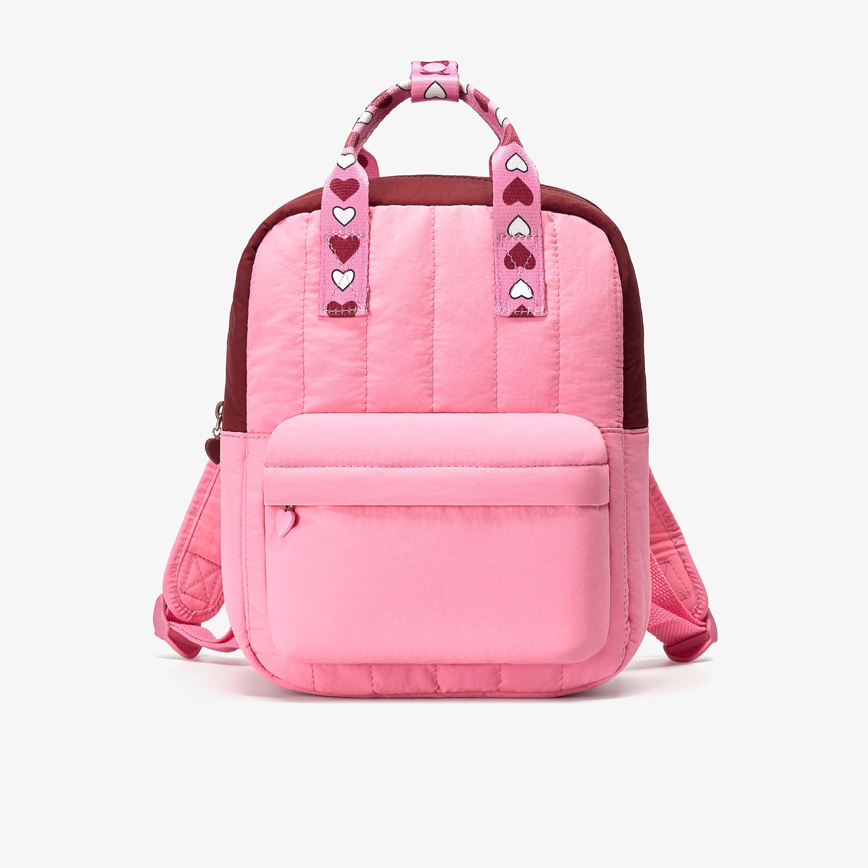 Mini Heart Backpack — Pink
