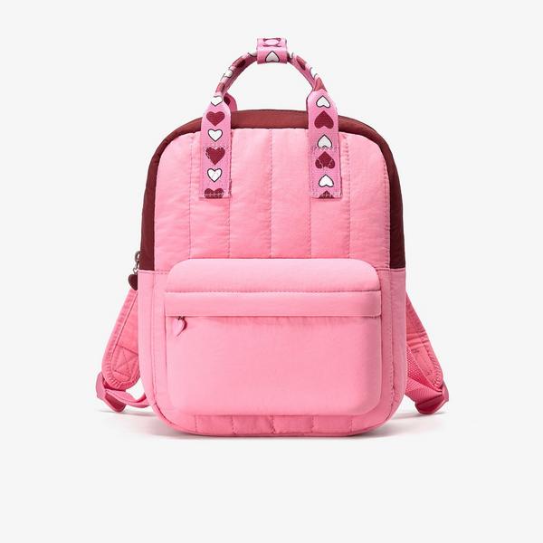 Mini Heart Backpack — Pink