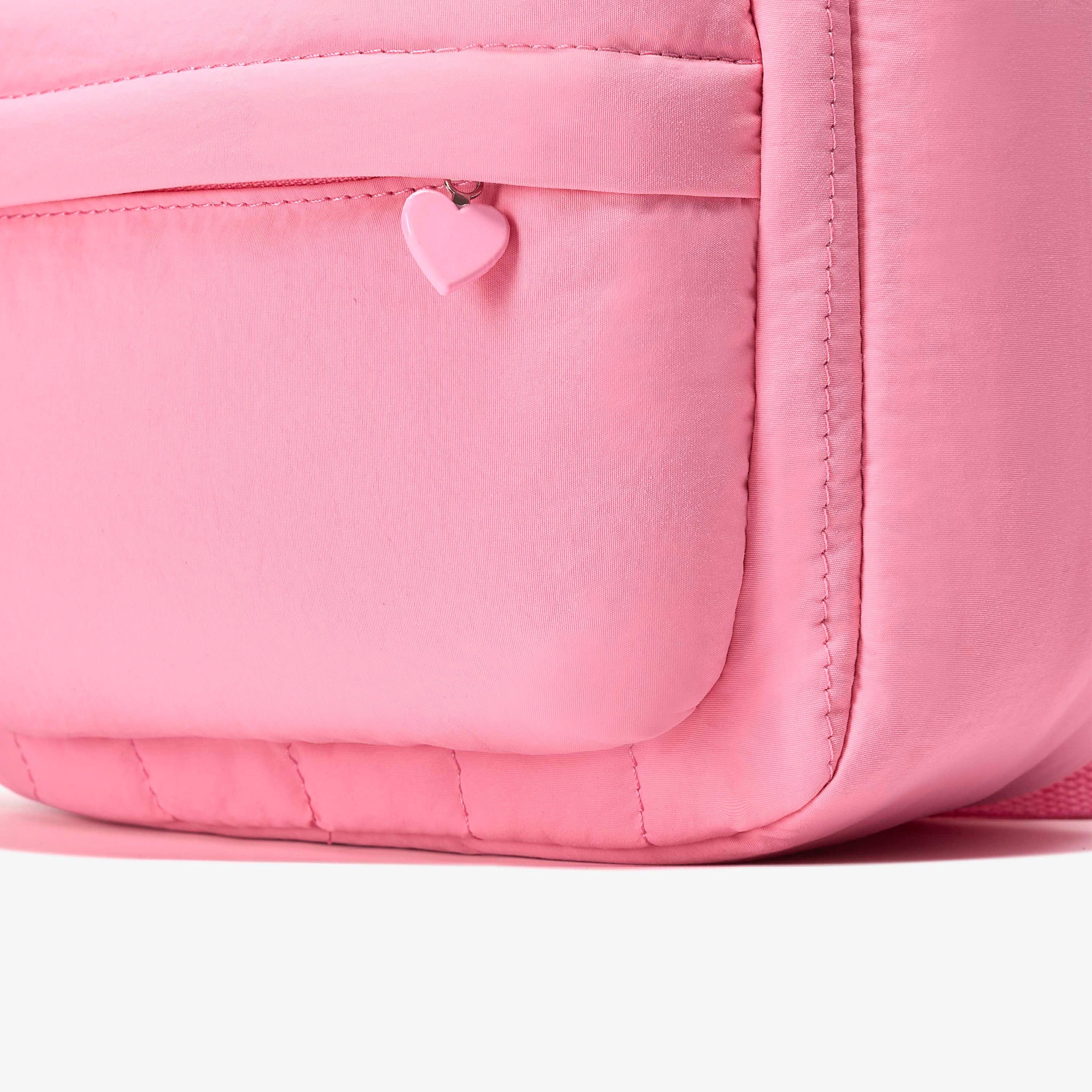 Mini Heart Backpack — Pink