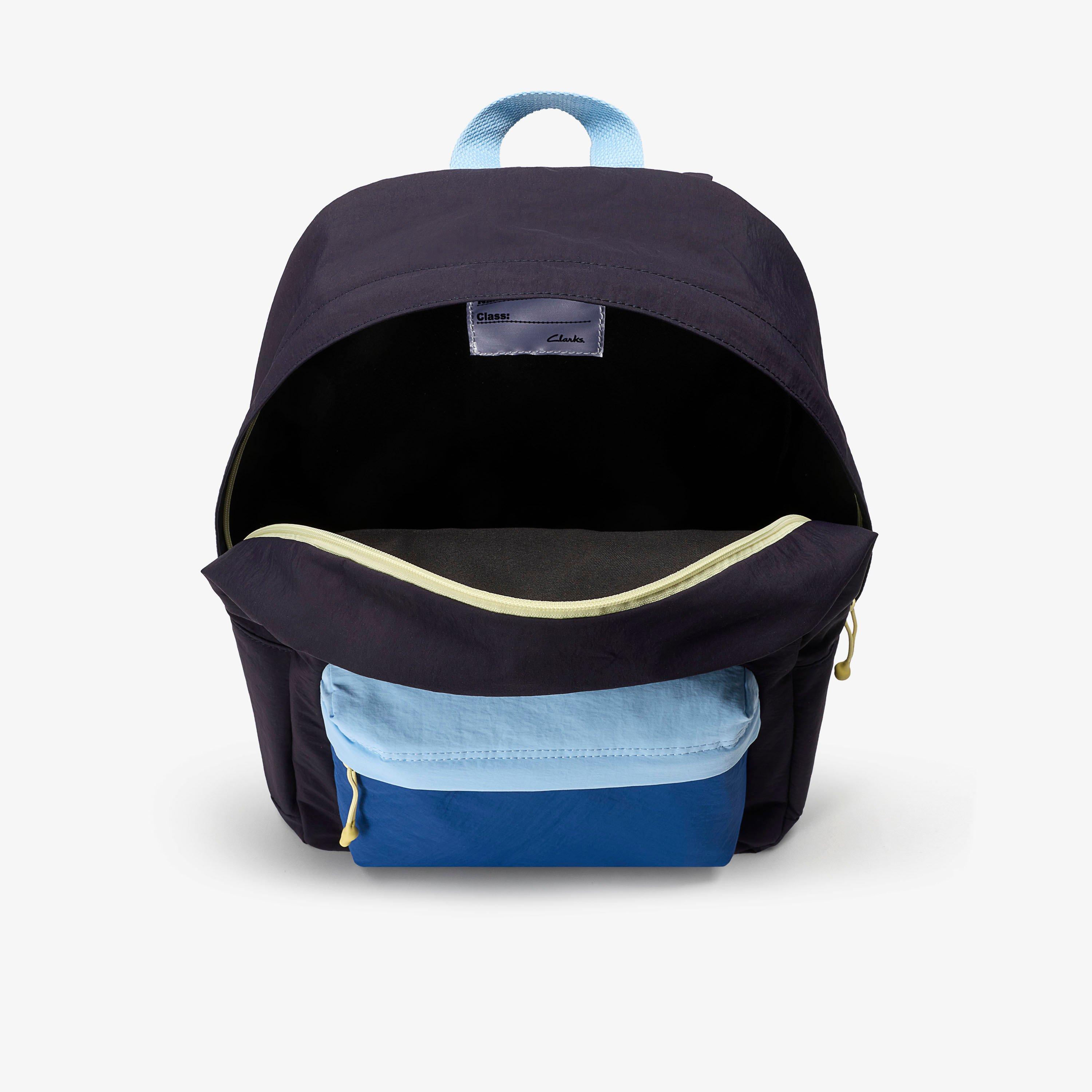 Motion Backpack — Blue
