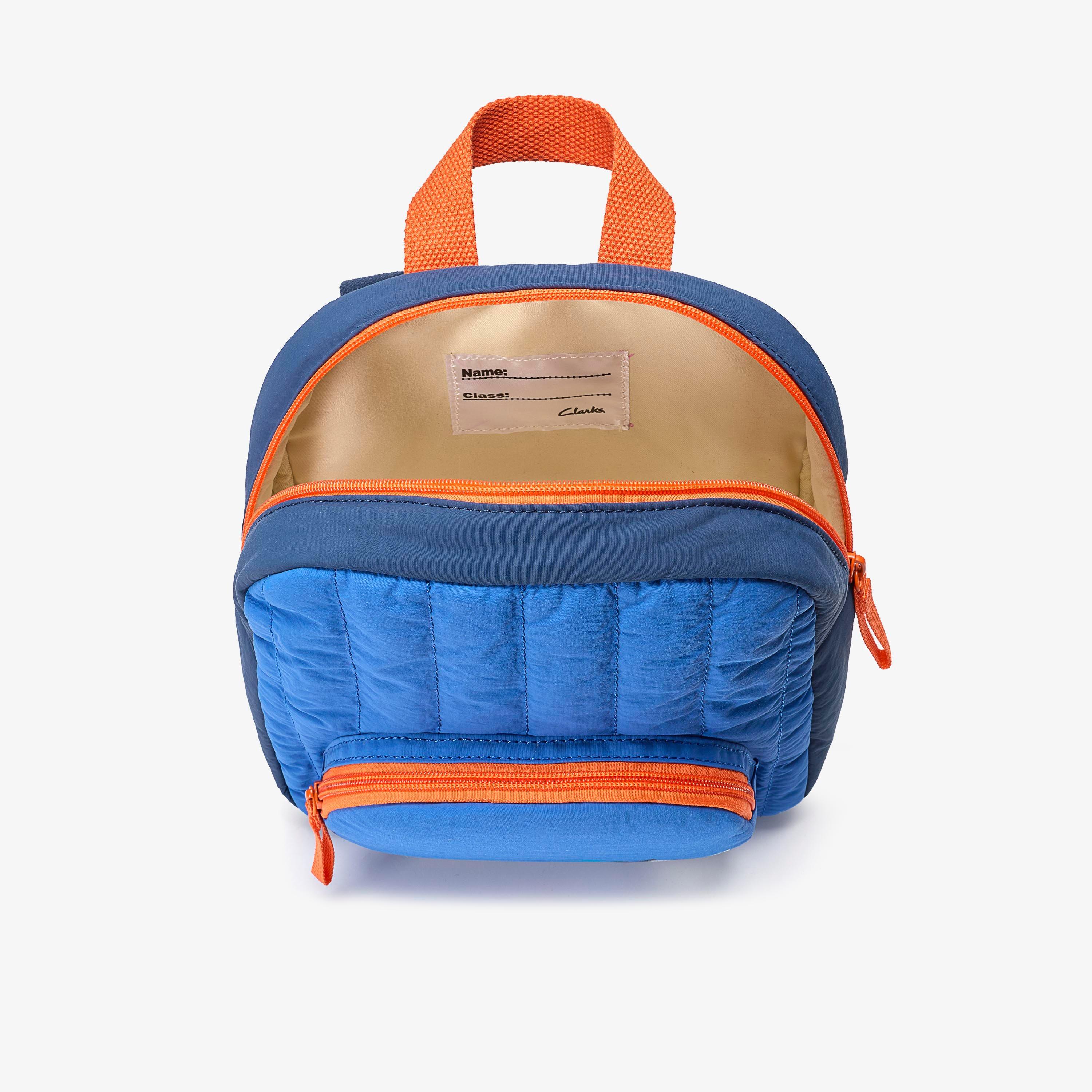 Mini Star Backpack — Blue