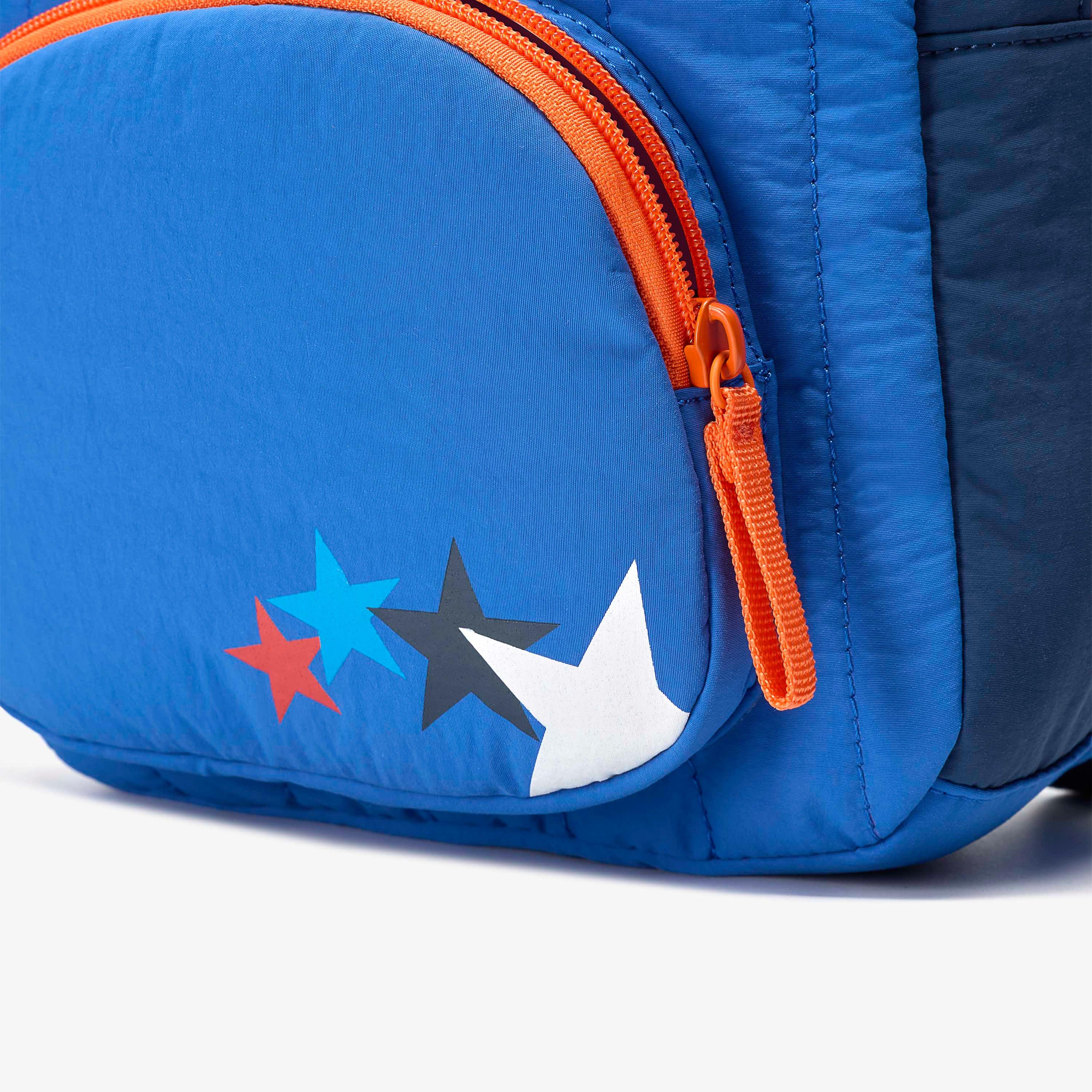 Mini Star Backpack — Blue