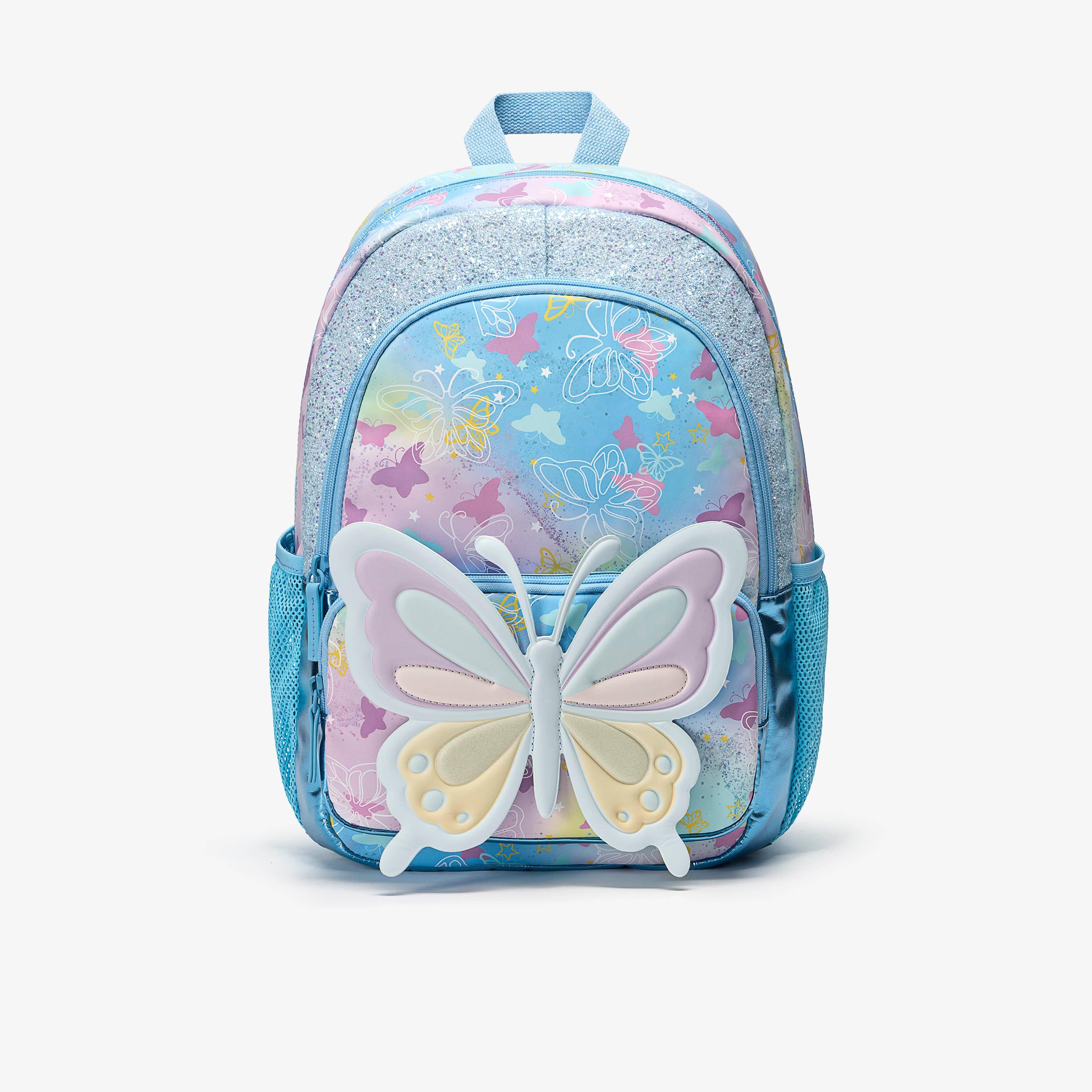 Motion Wing Backpack — Blue