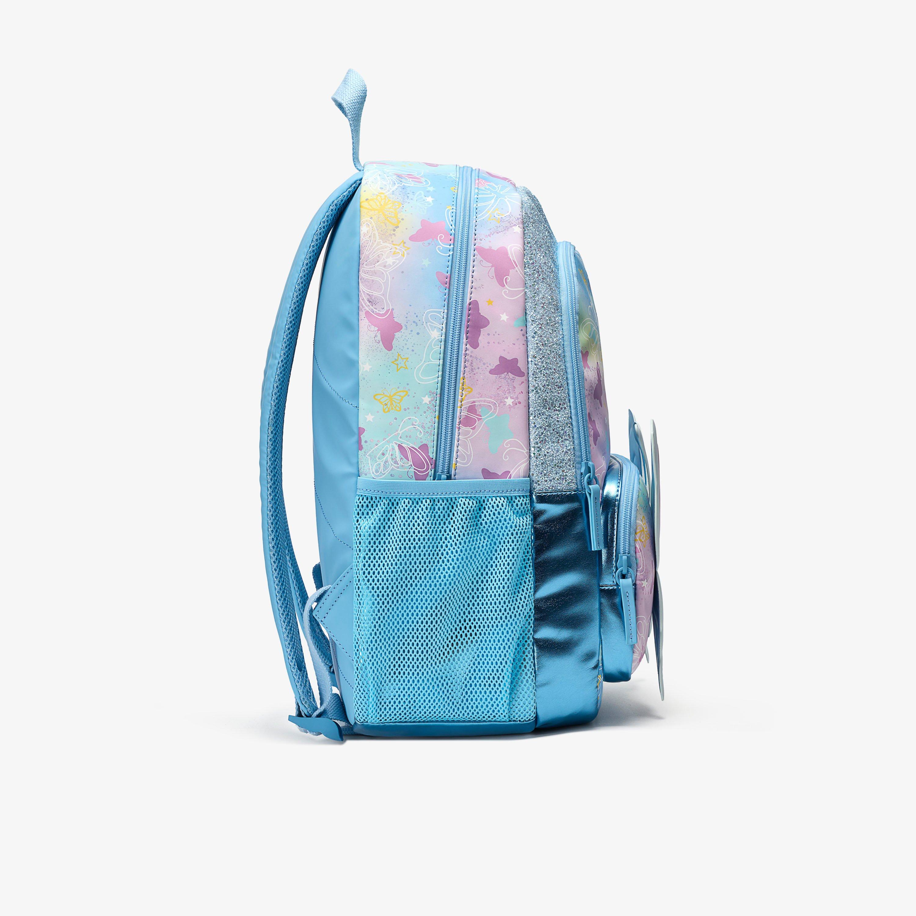 Motion Wing Backpack — Blue