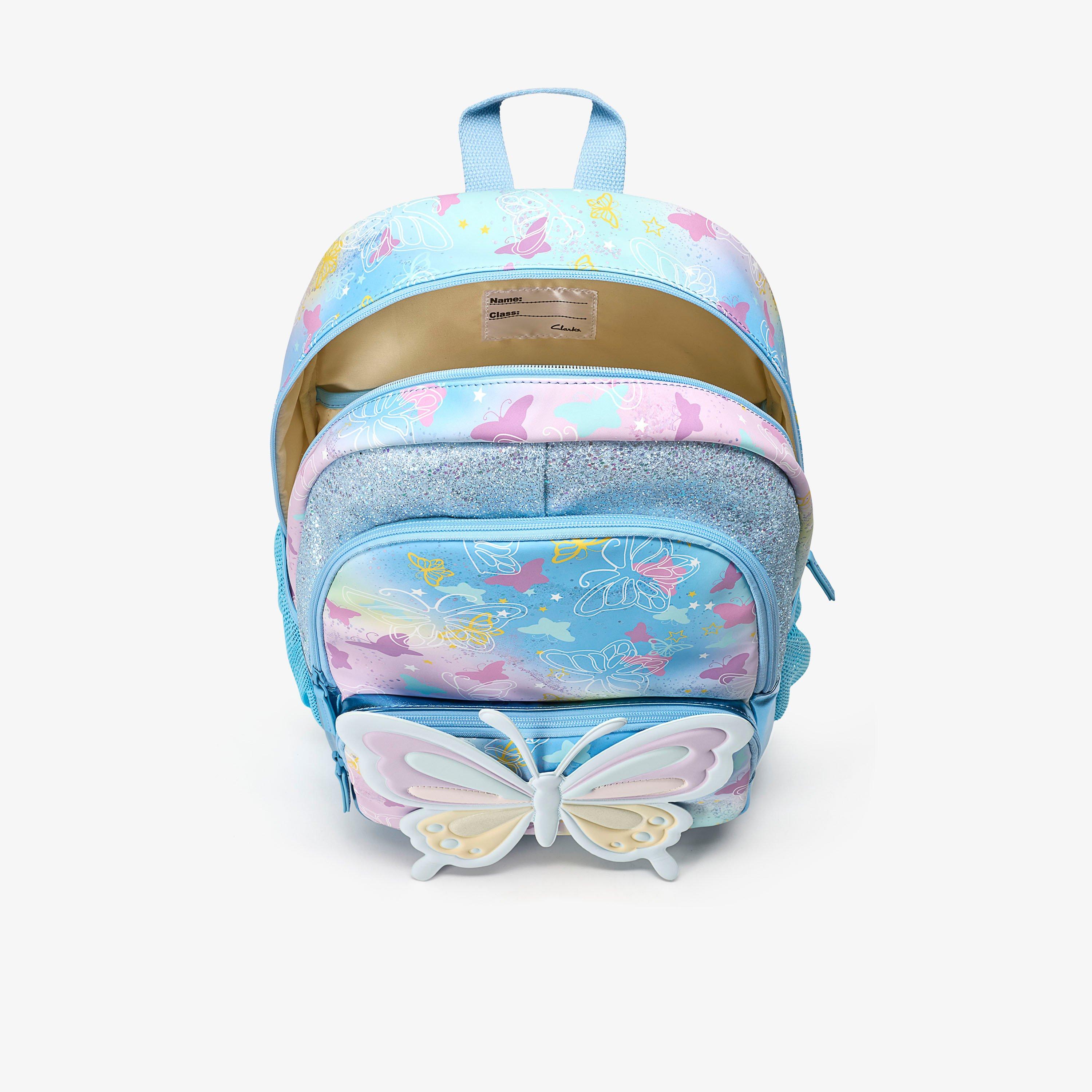 Motion Wing Backpack — Blue