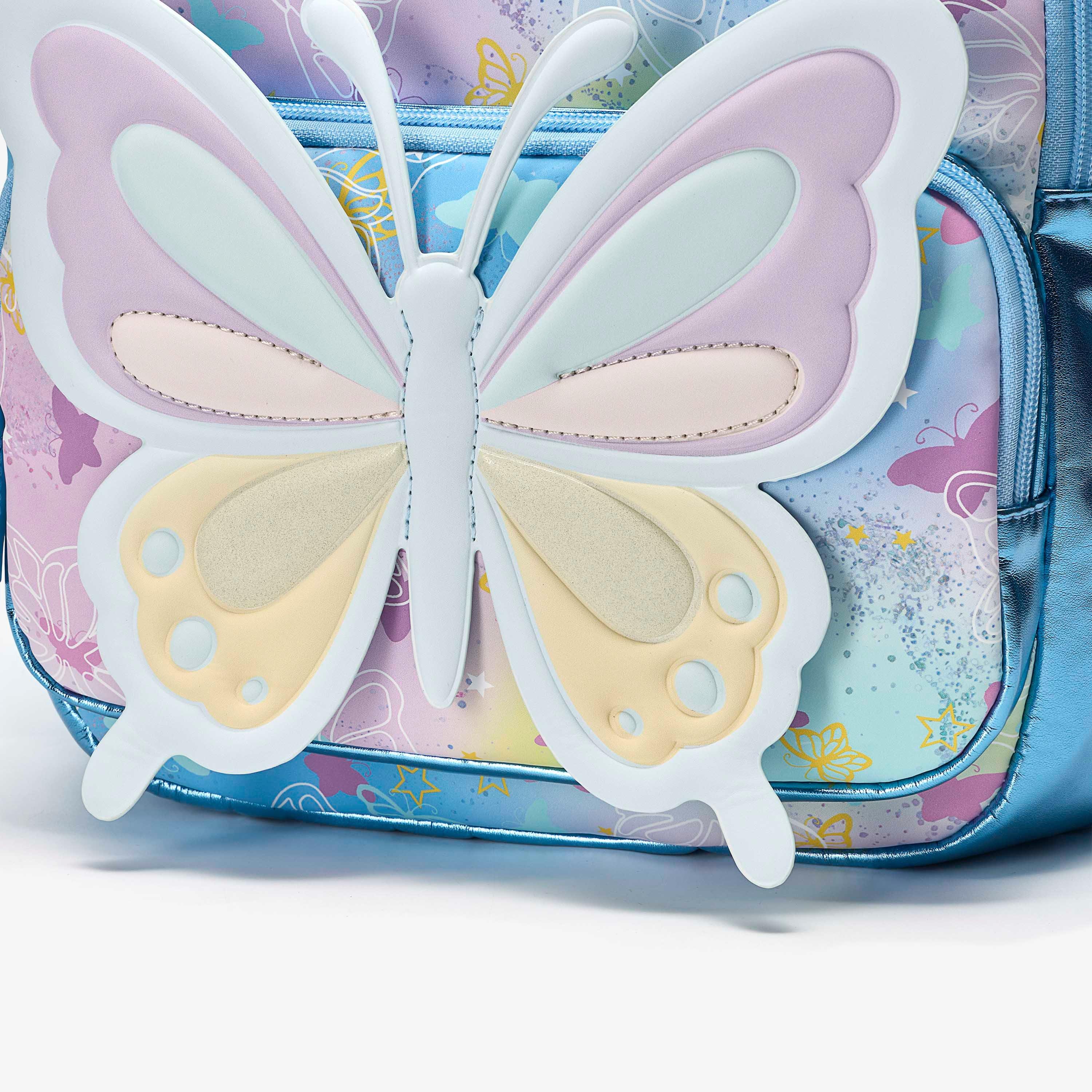 Motion Wing Backpack — Blue