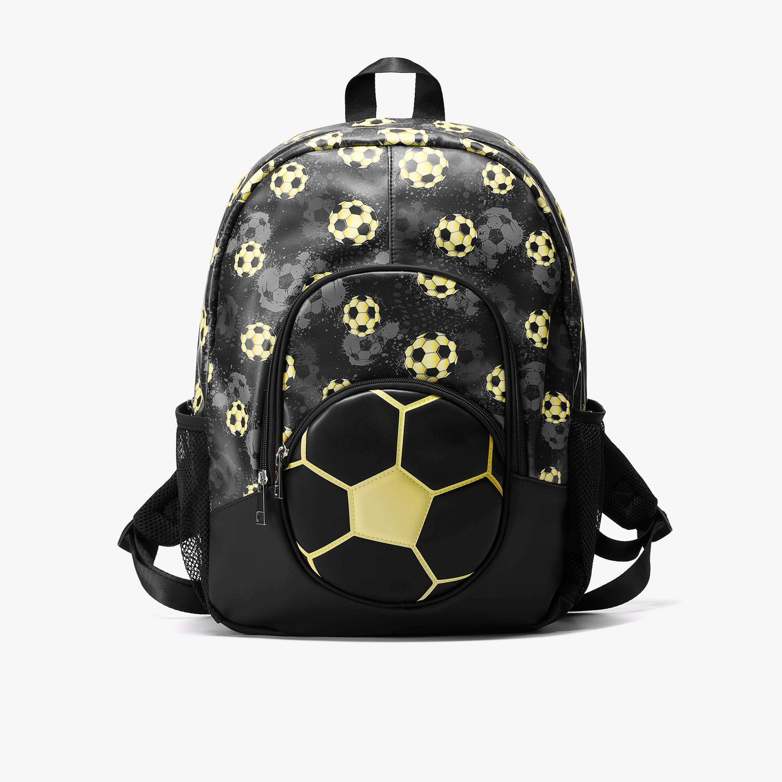 Motion Ball Backpack — Black