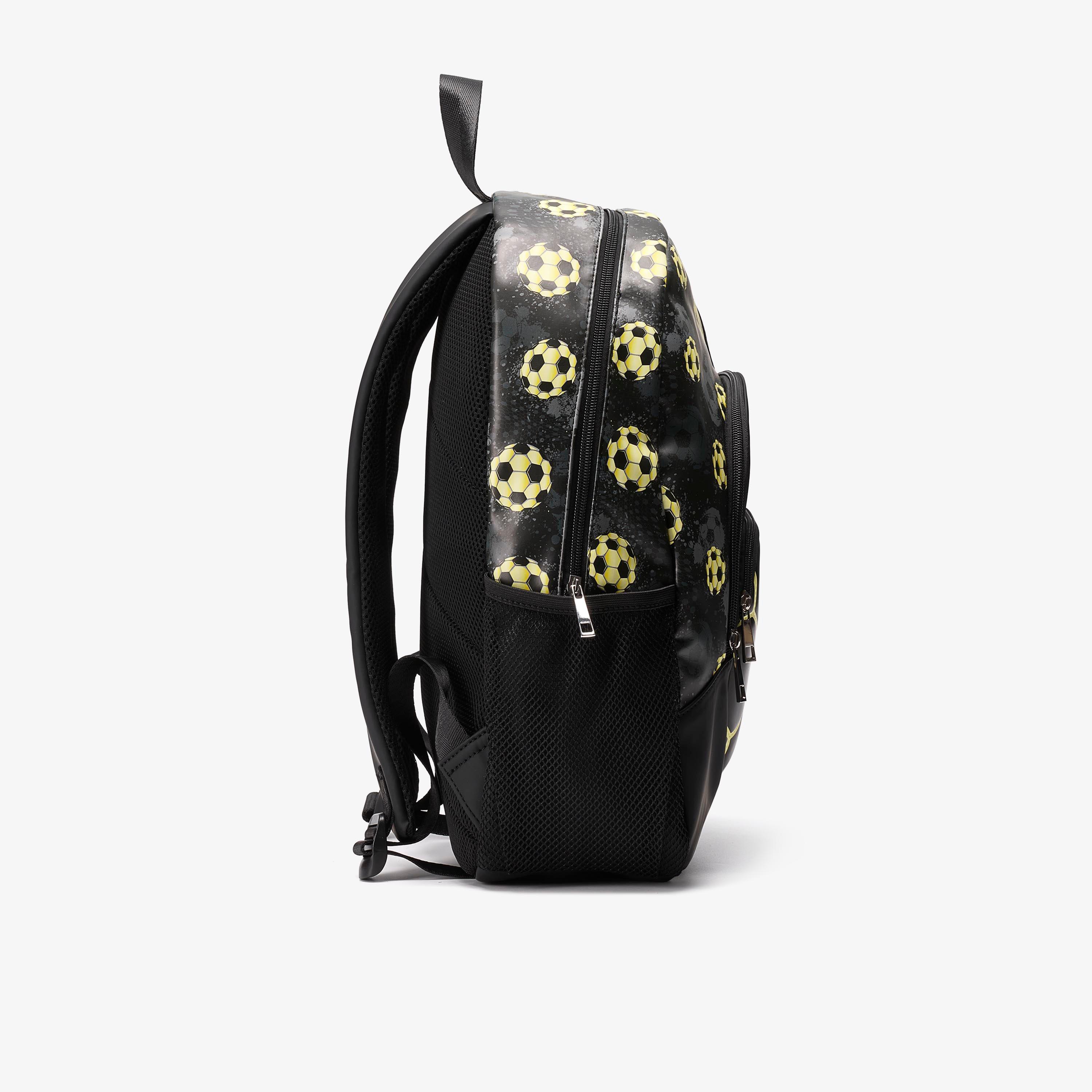 Motion Ball Backpack — Black