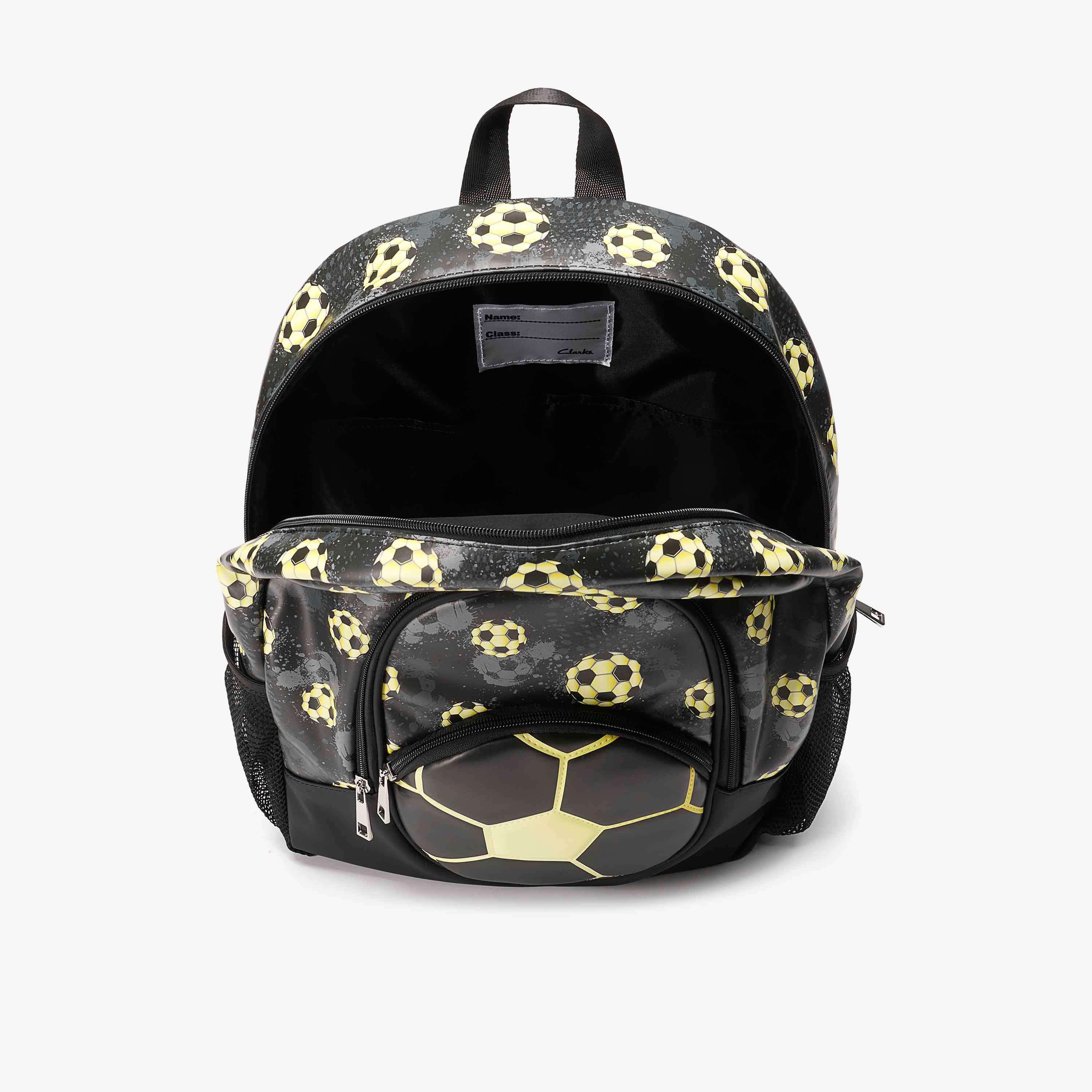 Motion Ball Backpack — Black