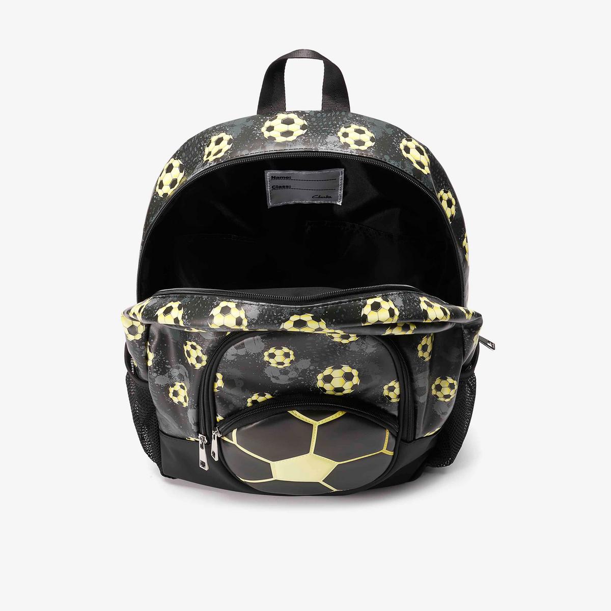 Motion Ball Backpack — Black