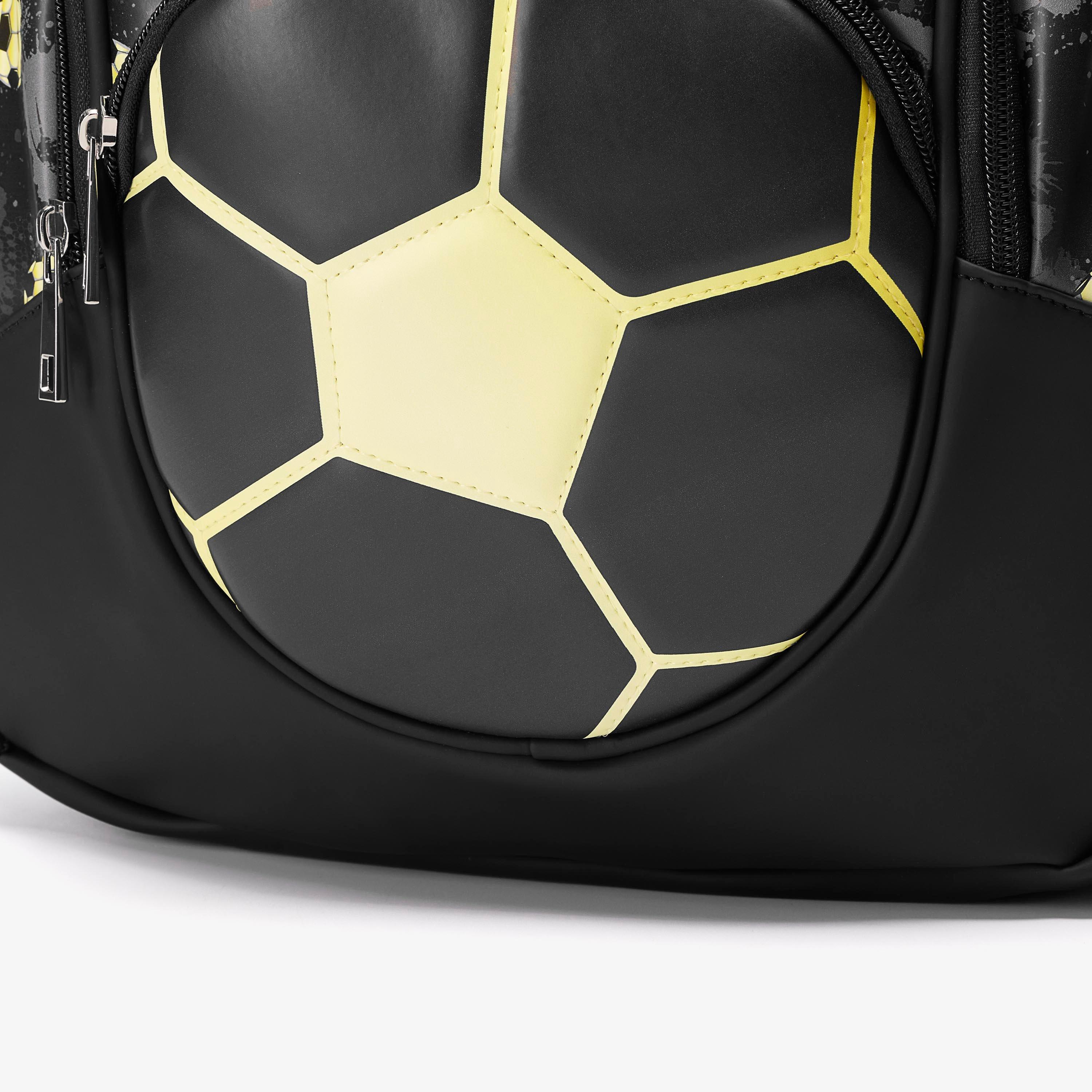 Motion Ball Backpack — Black