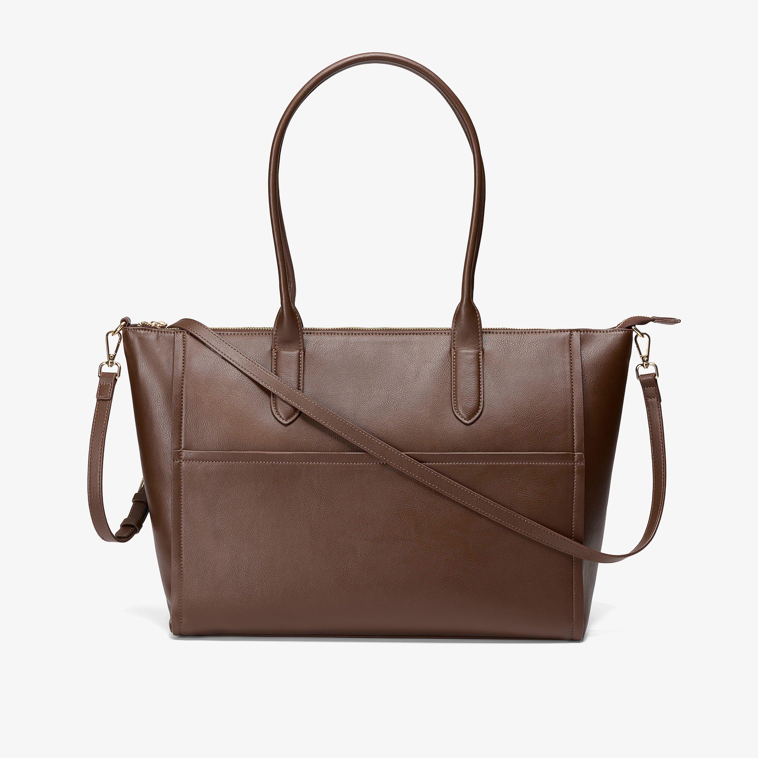 Maeva Tote Chocolate Tote Bag, view 1 of 6