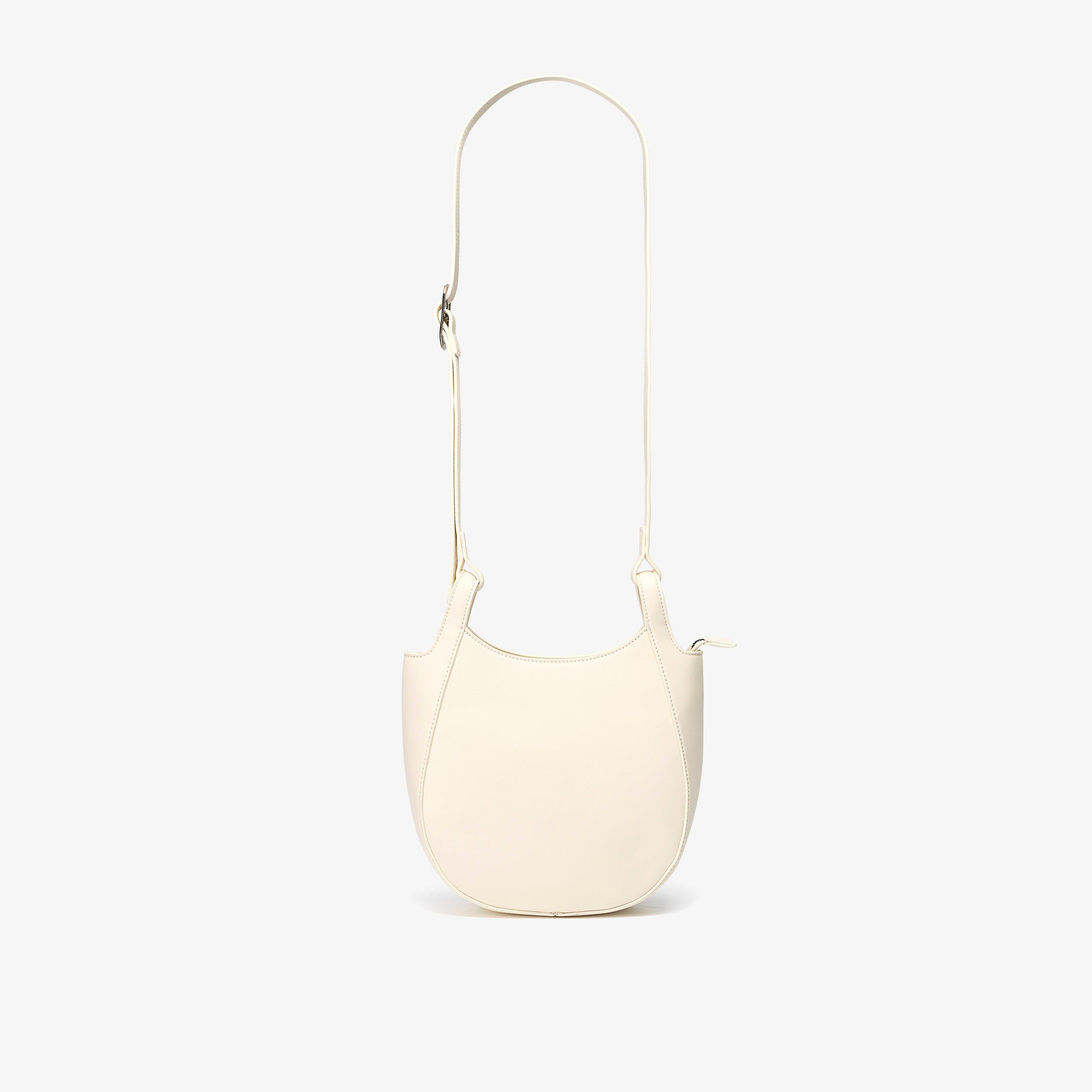 Lyra Saddle Cream Cross Body Bag, view 1 of 6