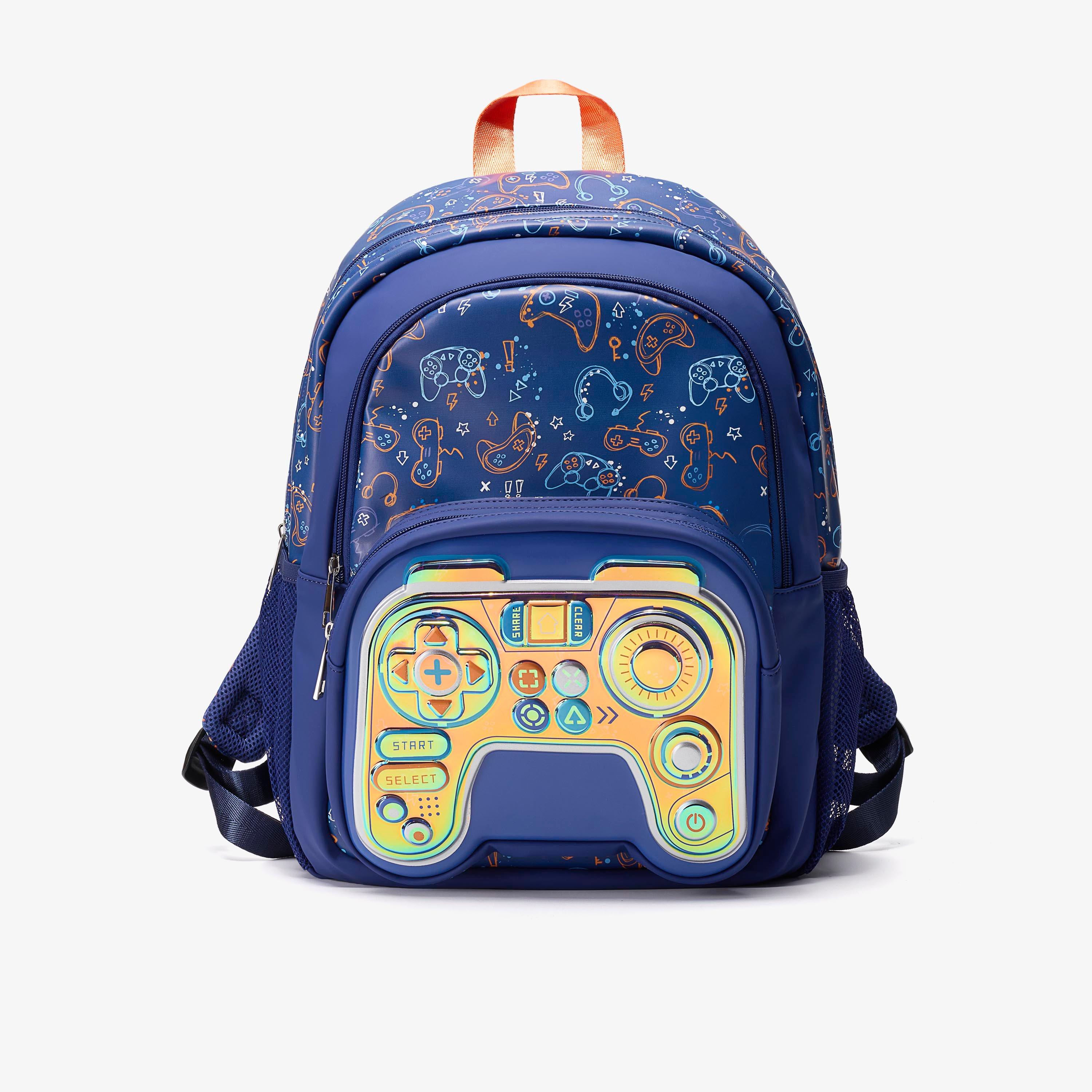 Motion Game Backpack — Blue