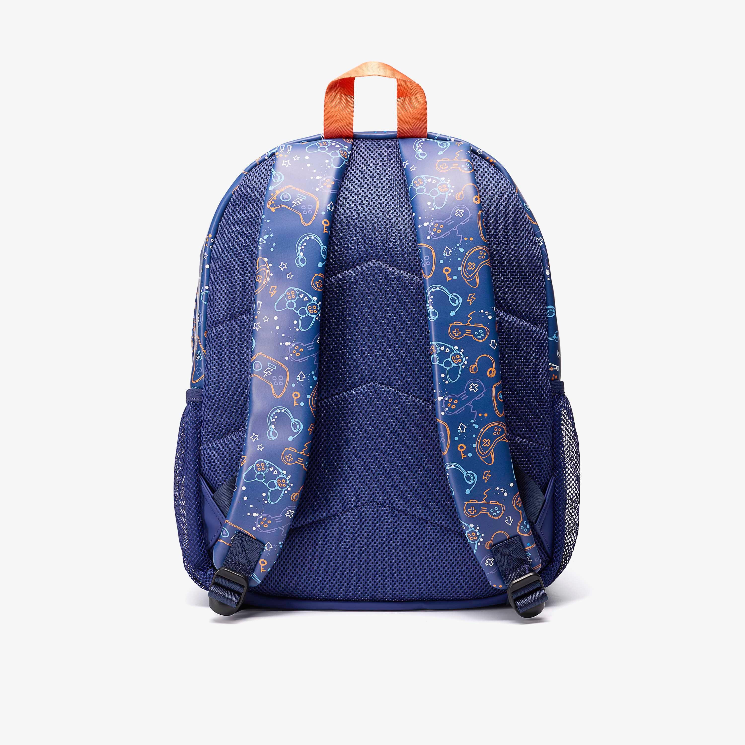 Motion Game Backpack — Blue