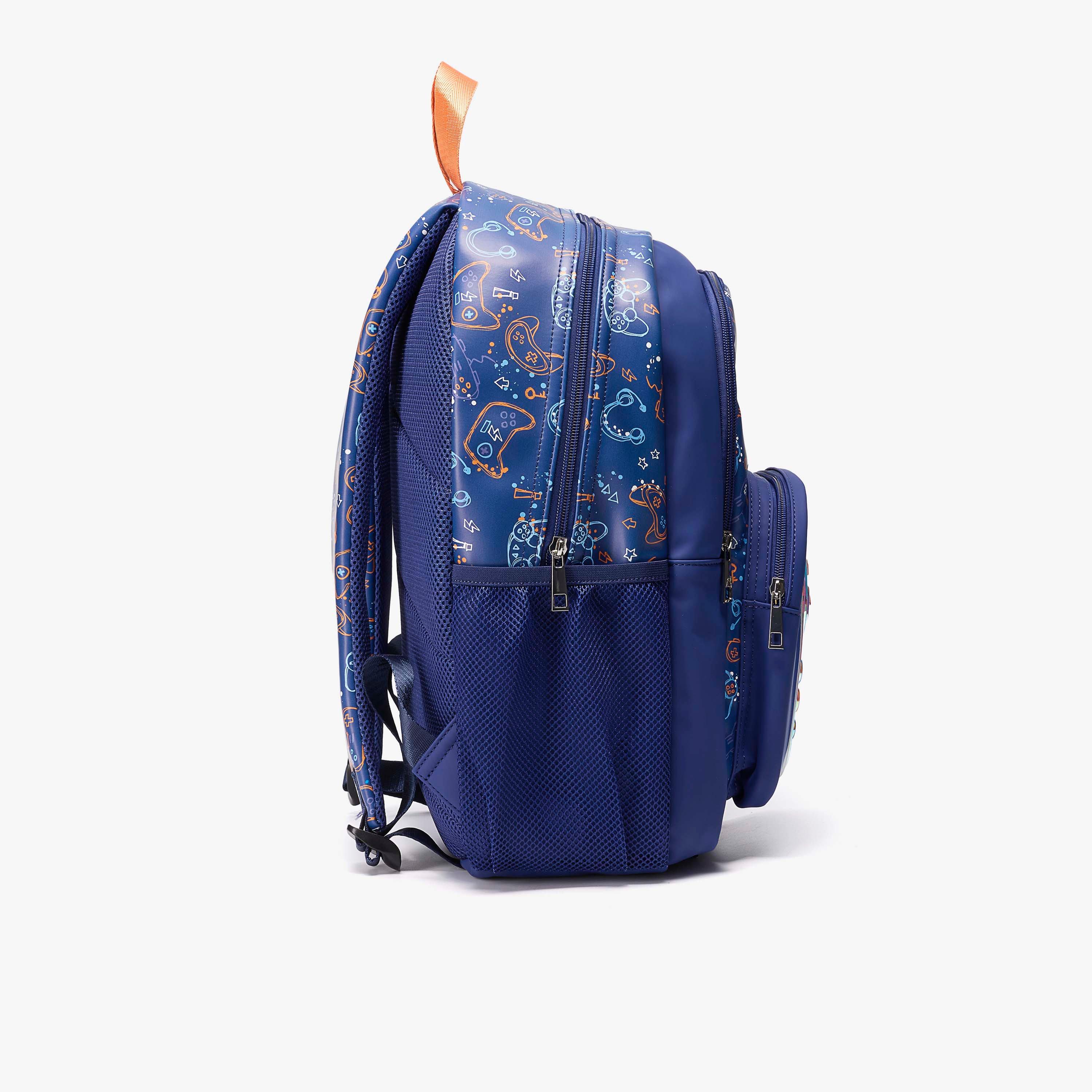 Motion Game Backpack — Blue
