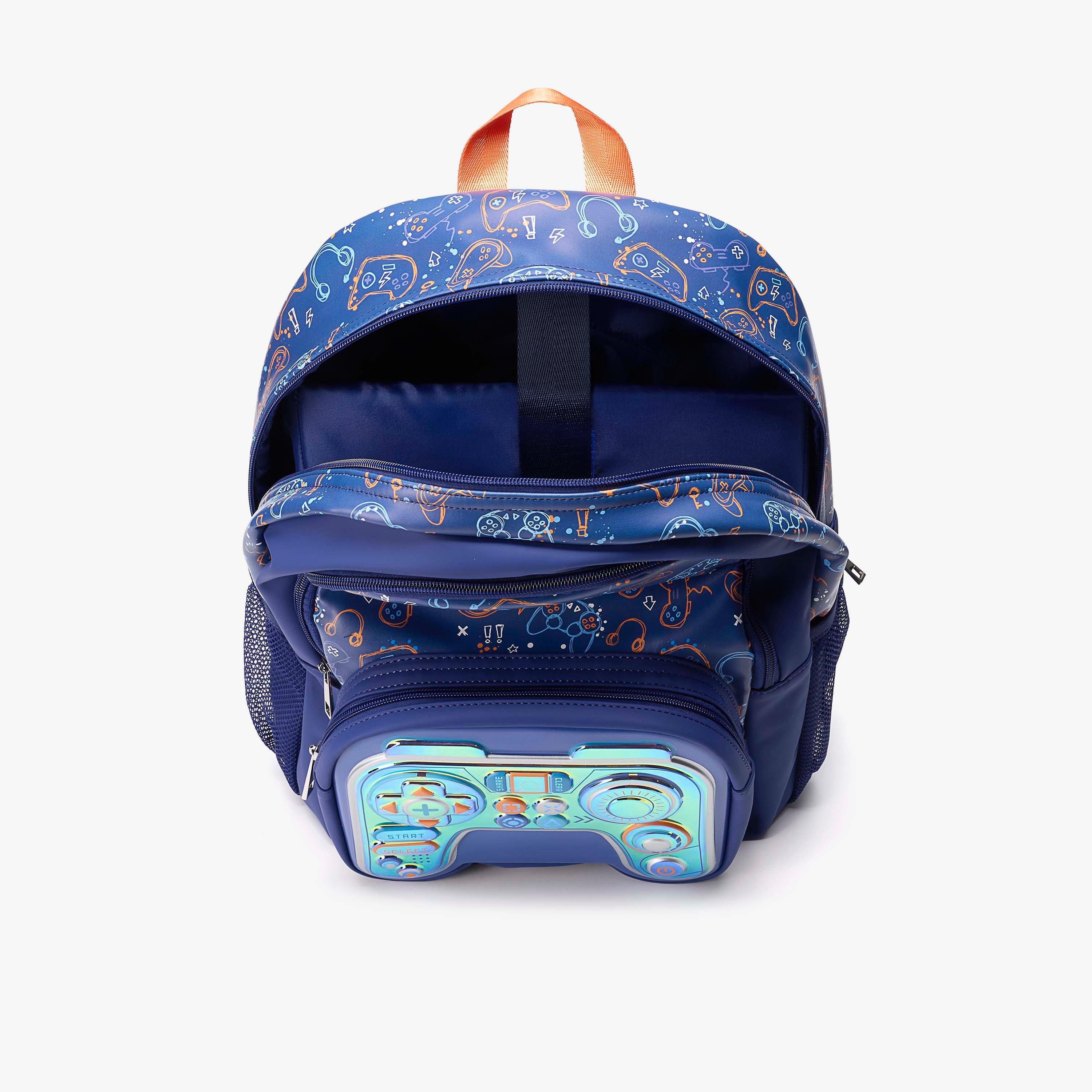 Motion Game Backpack — Blue