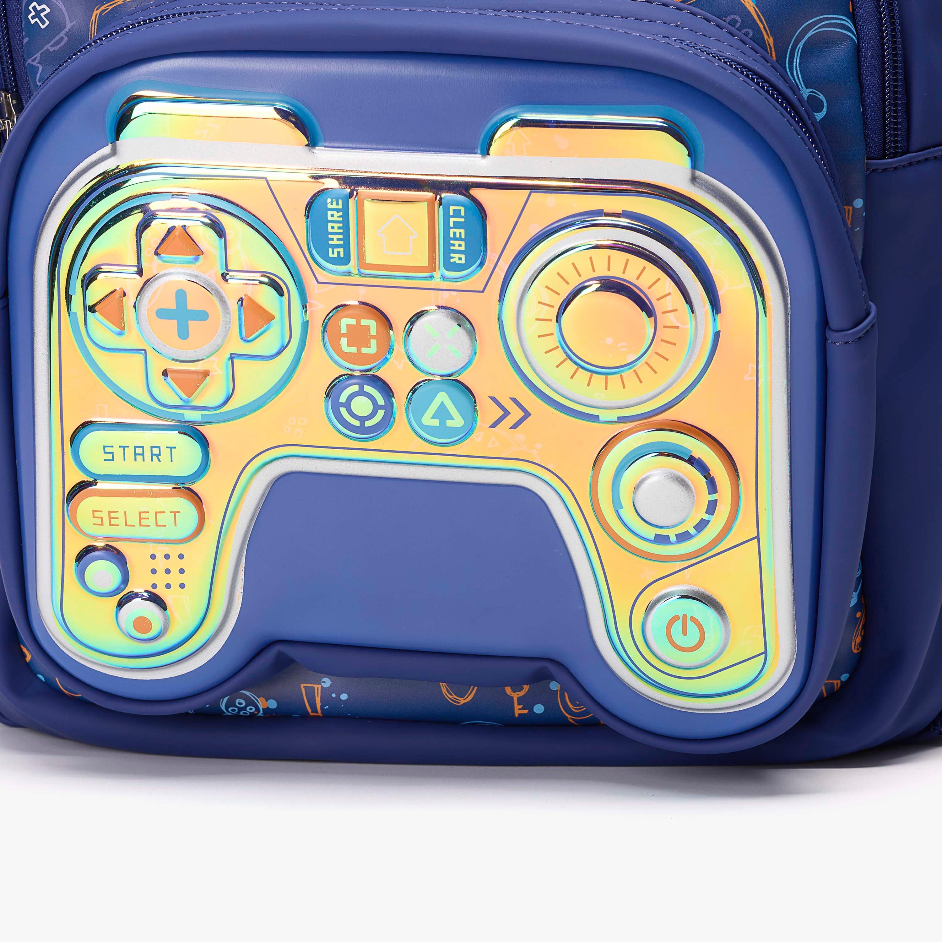 Motion Game Backpack — Blue