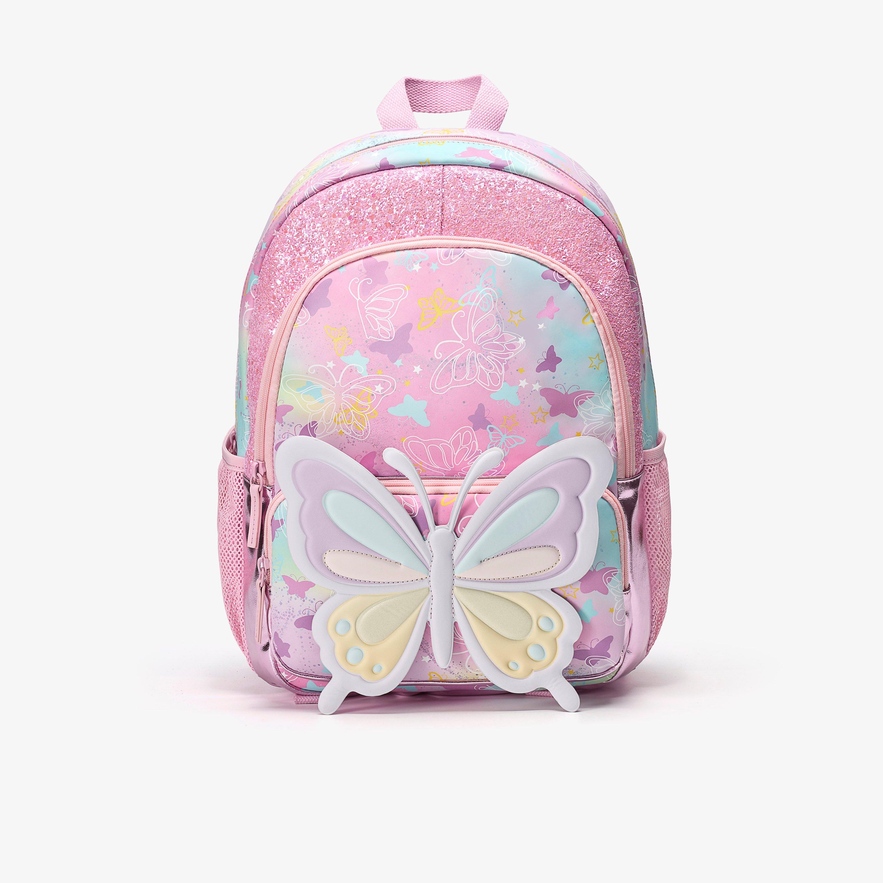 Motion Wing Backpack — Pink