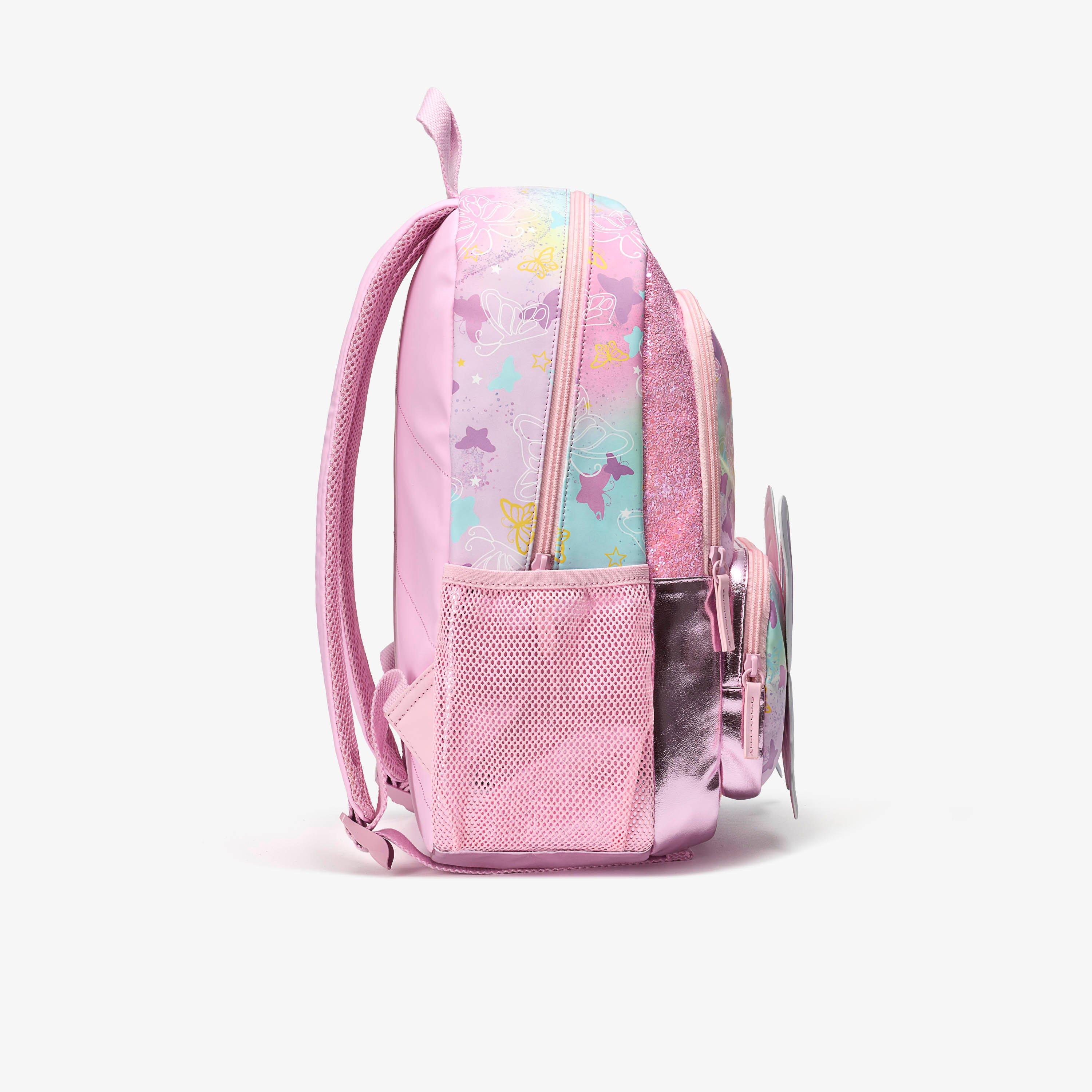 Motion Wing Backpack — Pink