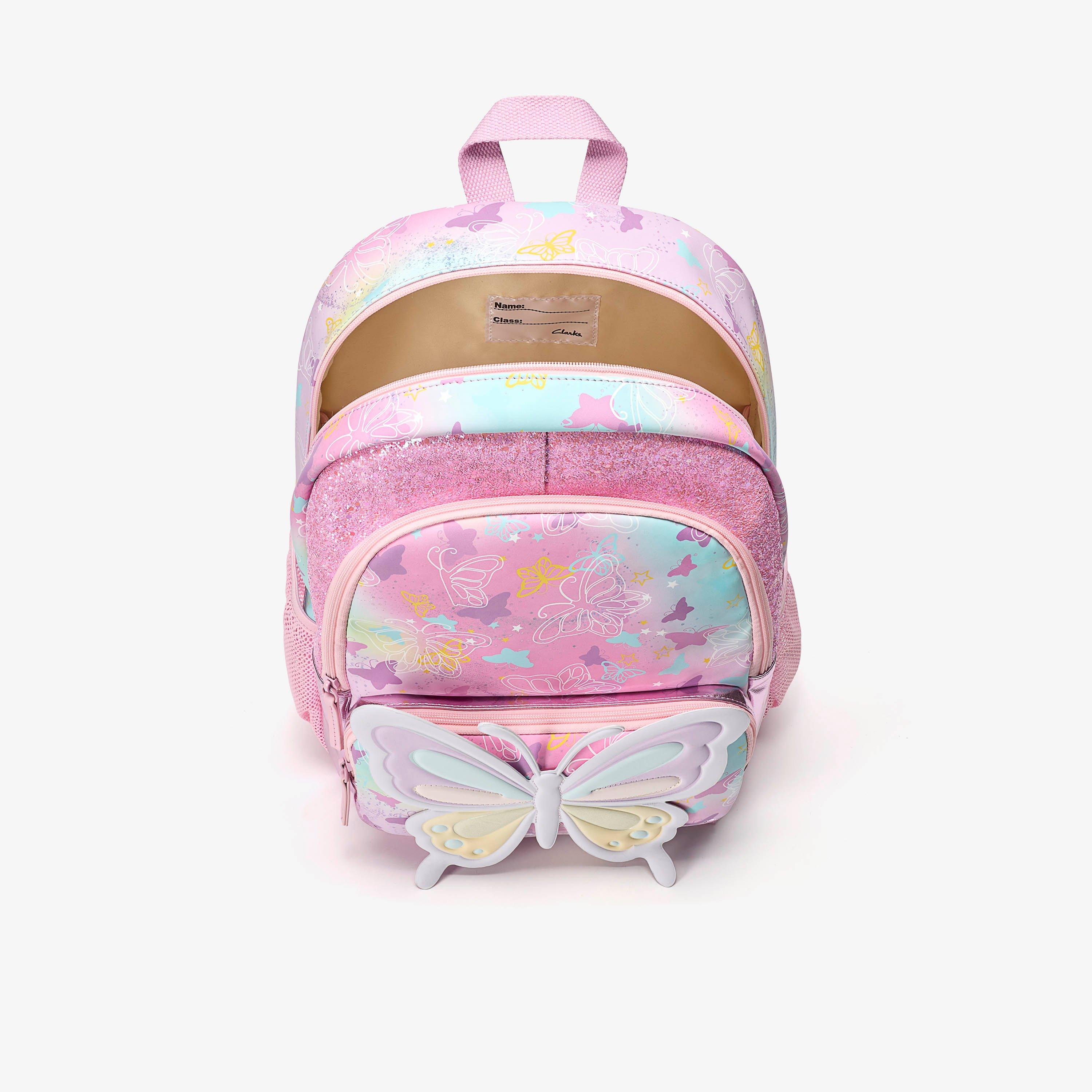 Motion Wing Backpack — Pink