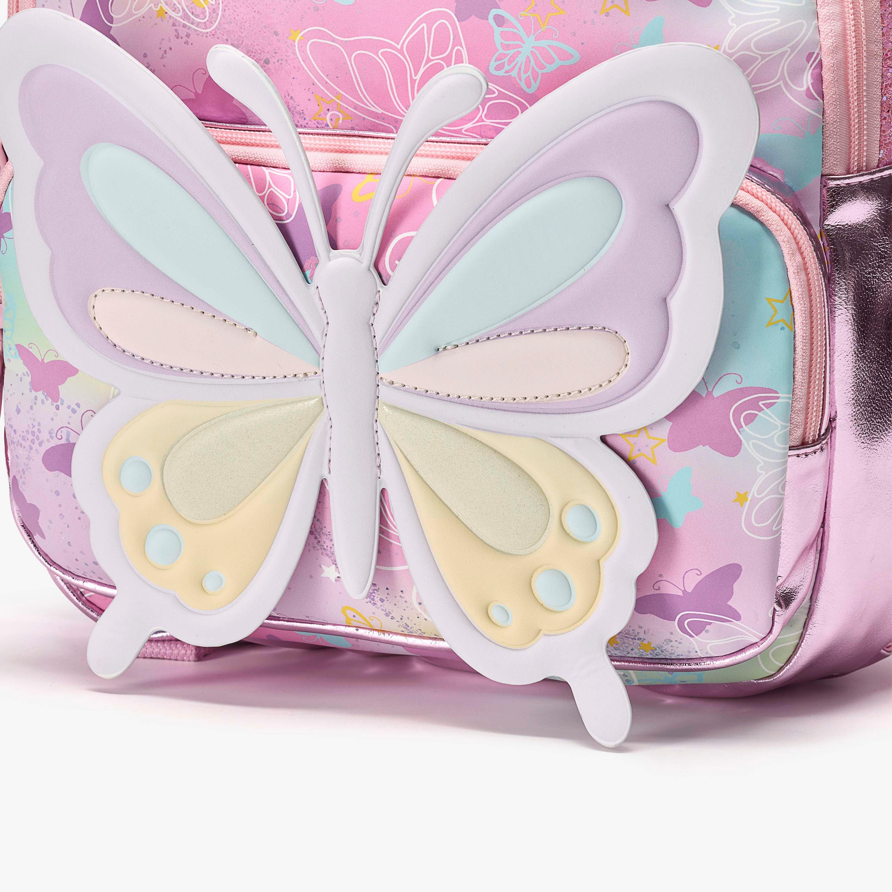 Motion Wing Backpack — Pink