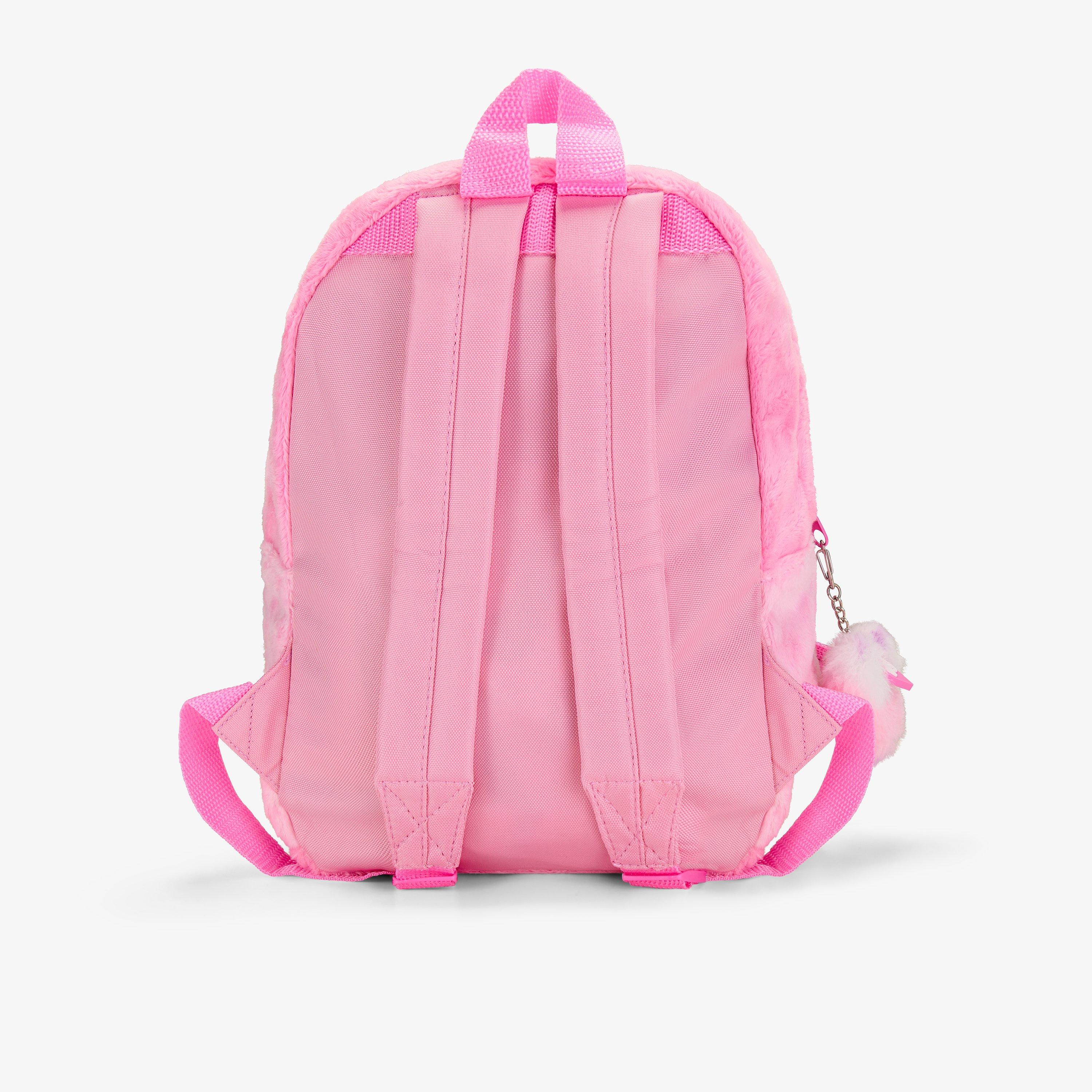 Bluey Plush Backpack — Pink
