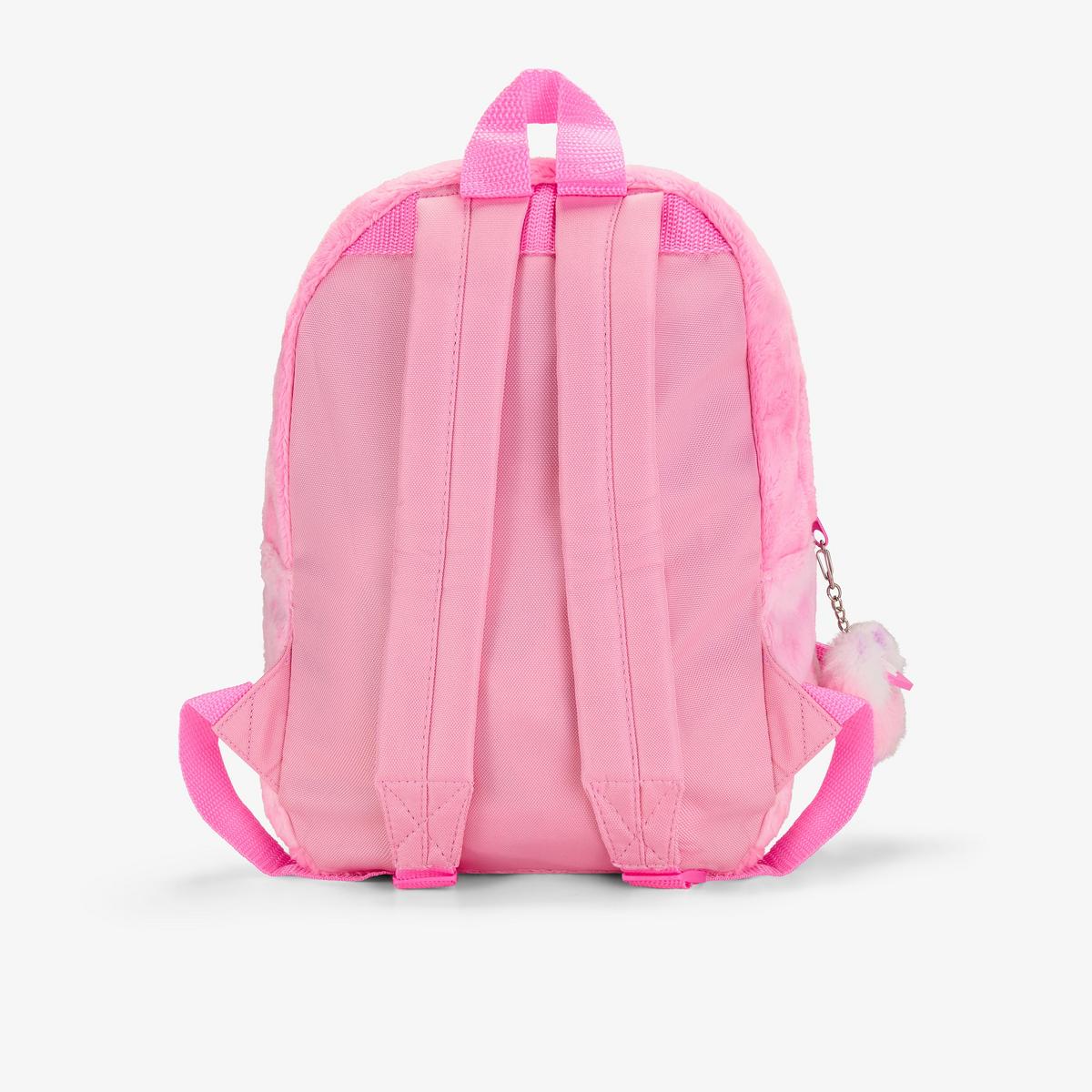 Bluey Plush Backpack — Pink
