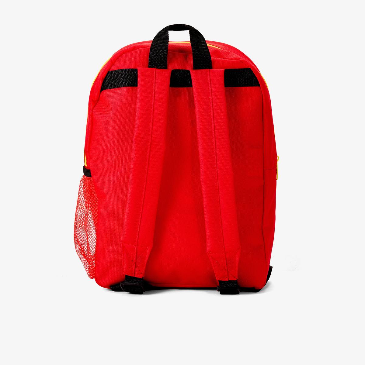Cars Plain Backpack — Red