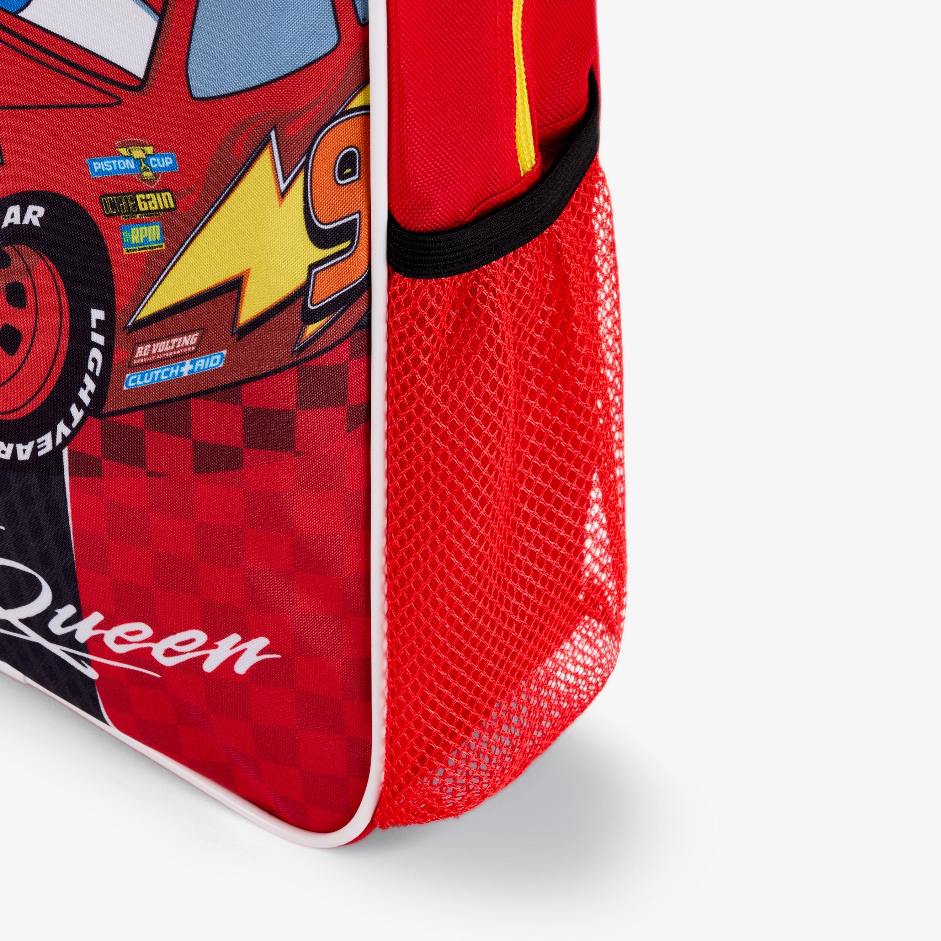 Cars Plain Backpack — Red