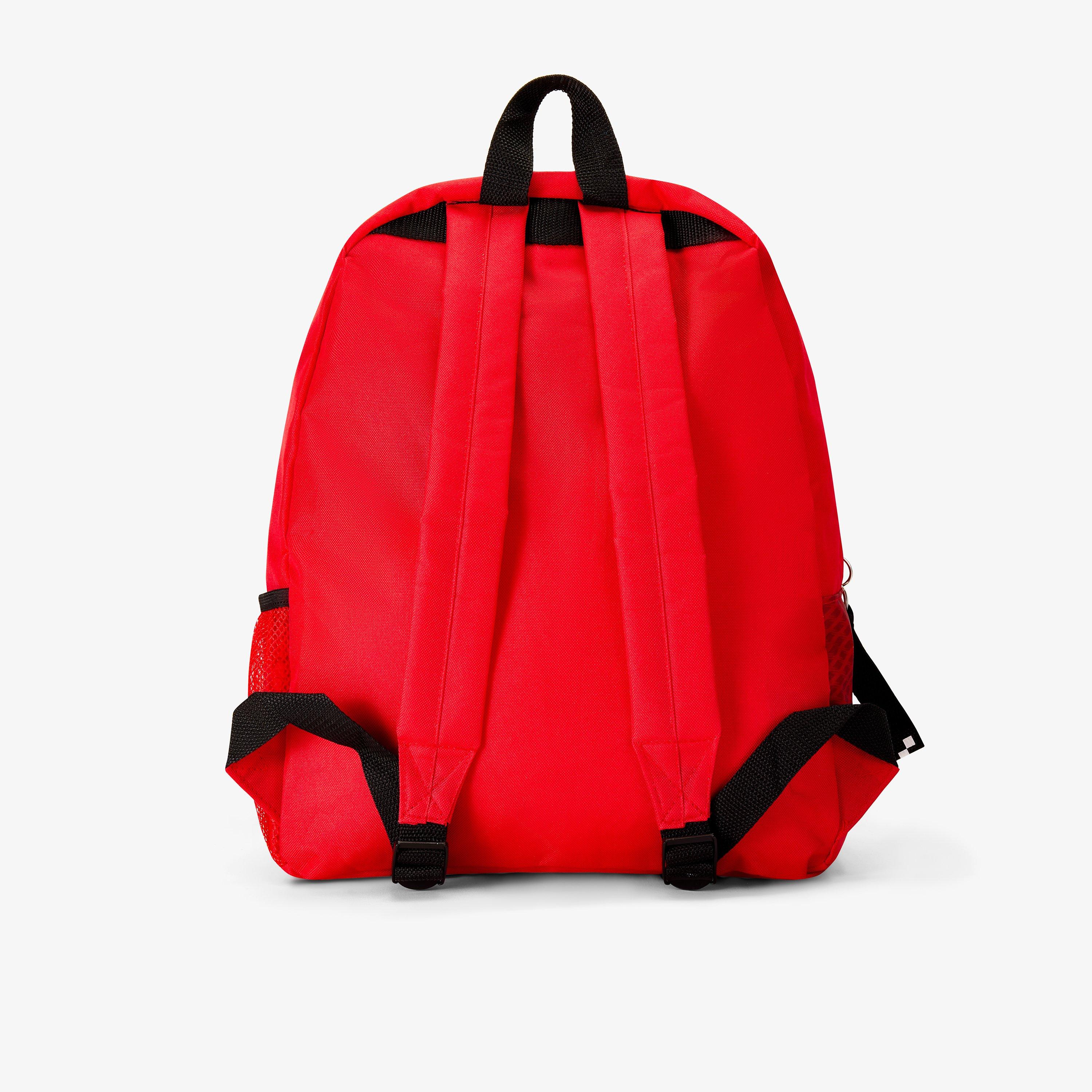 Cars Urban Speed Backpack — Red