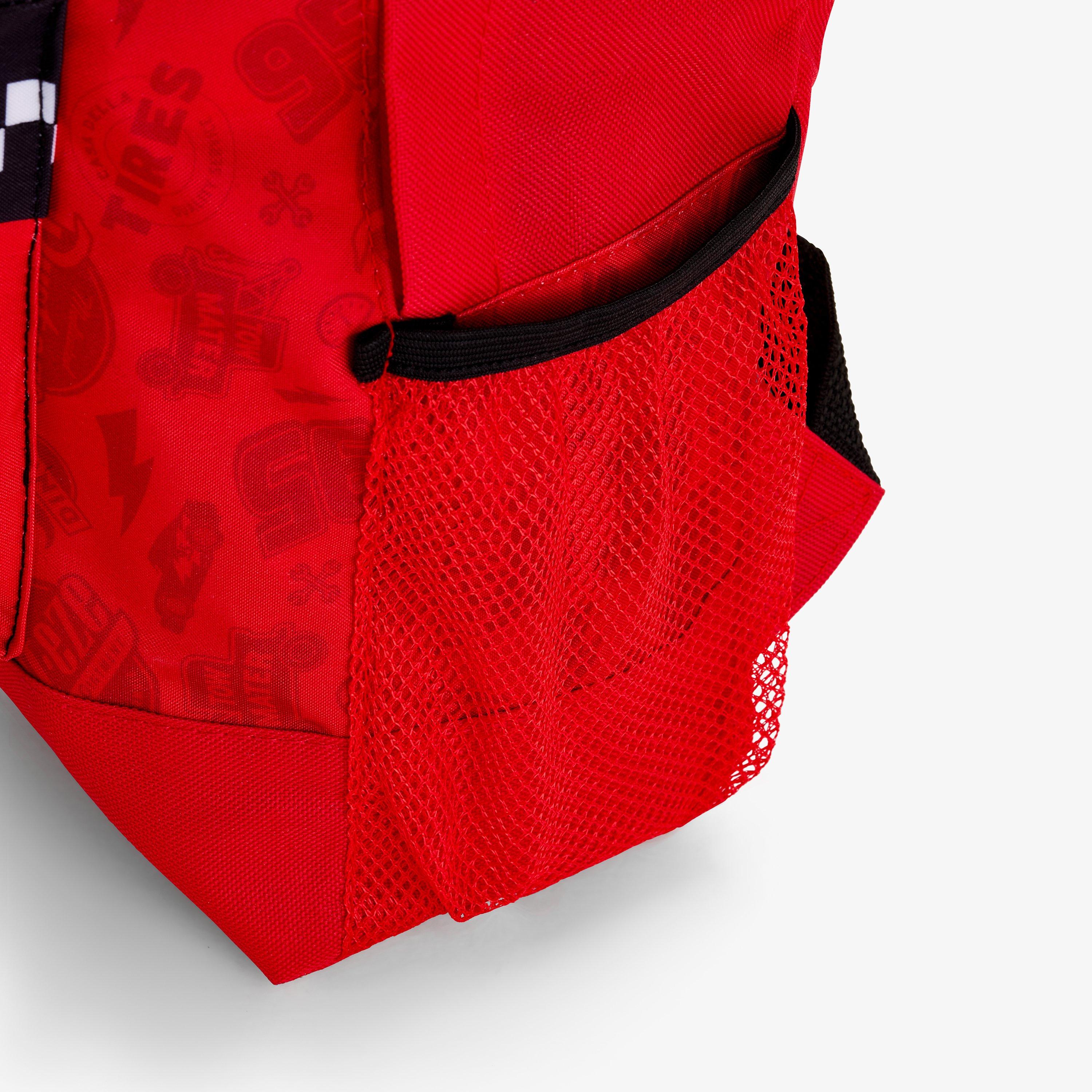 Cars Urban Speed Backpack — Red