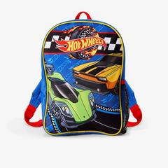 Hot Wheels Go Backpack — Blue 1