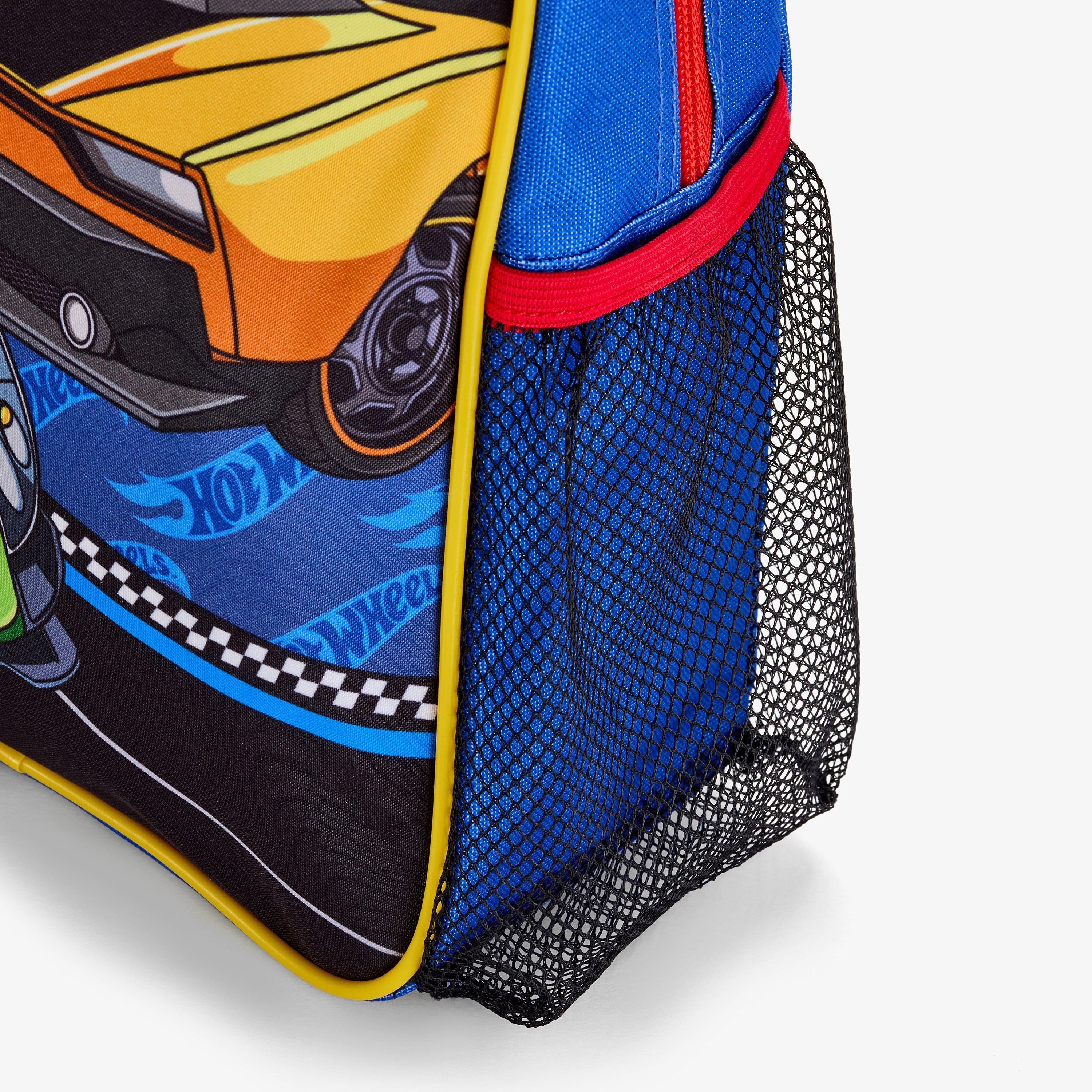 Hot Wheels Go Backpack — Blue