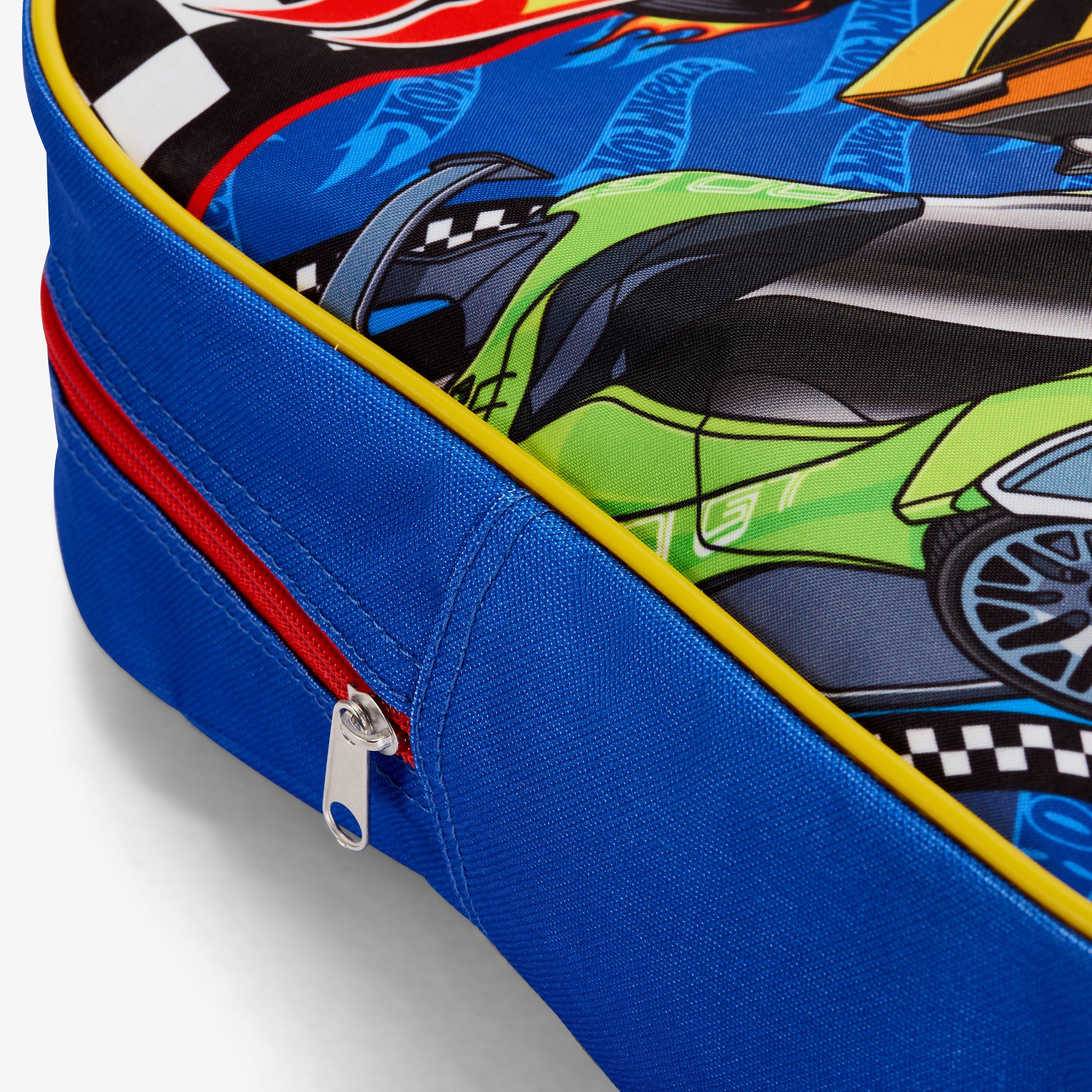 Hot Wheels Go Backpack — Blue