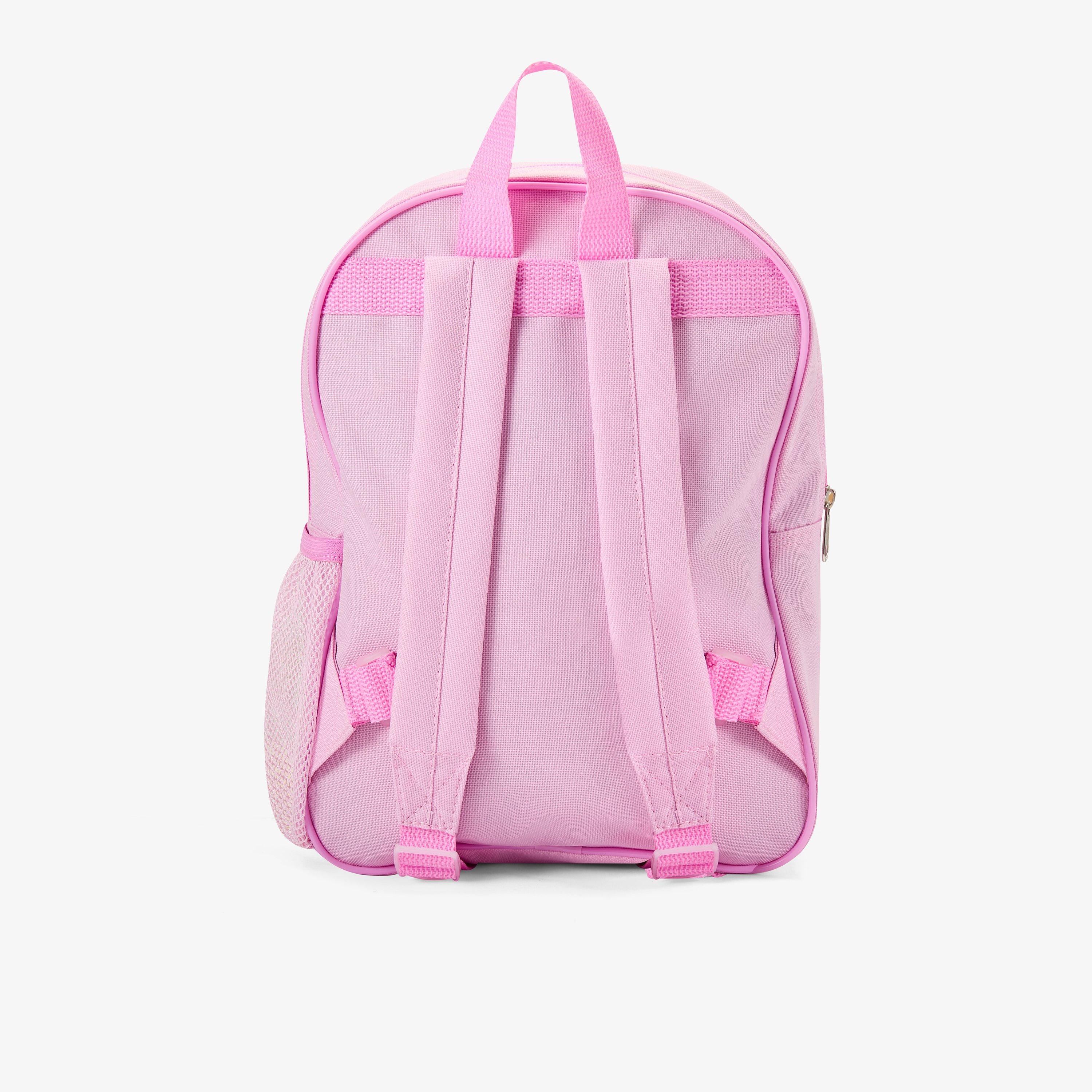 Peppa Stars Backpack Pink Combination Backpack, view 2 of 4