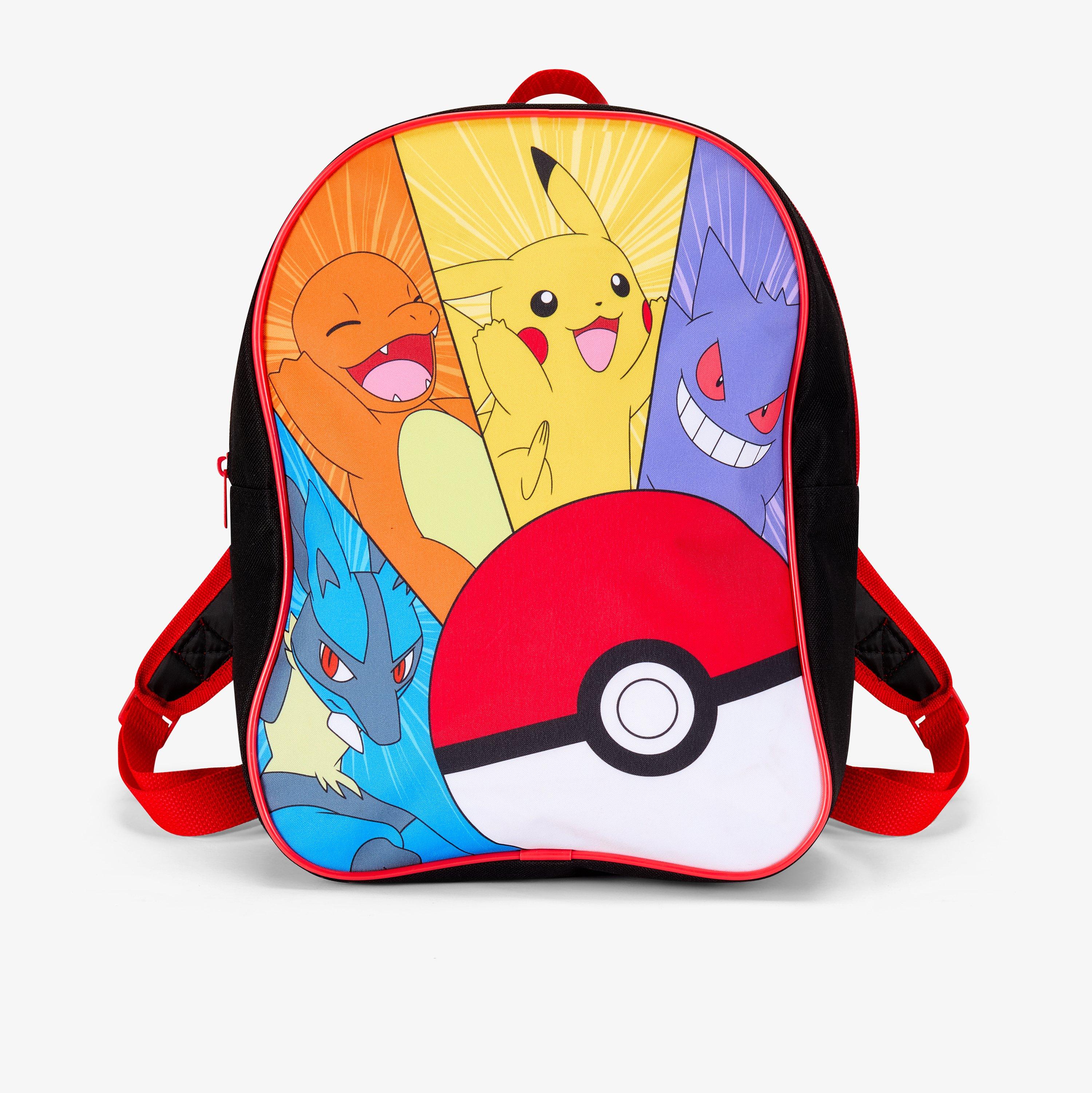 Pokemon Split Backpack Multicolour Backpack, view 1 of 3